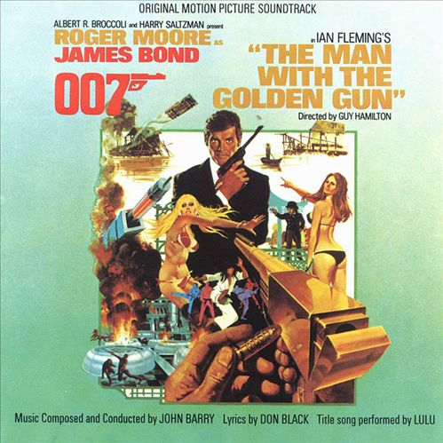 Main Title: the Man With the Golden Gun