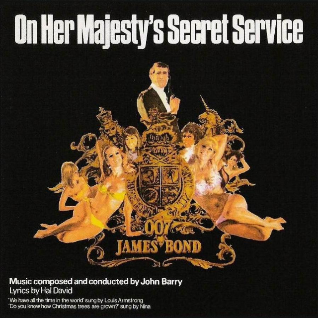 Main Theme - On Her Majesty's Secret Service