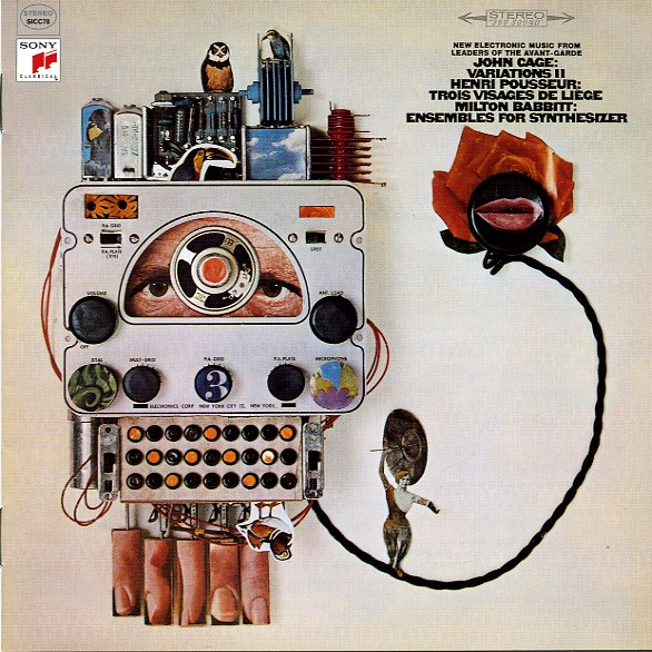 New Electronic Music From Leaders Of The Avant-Garde