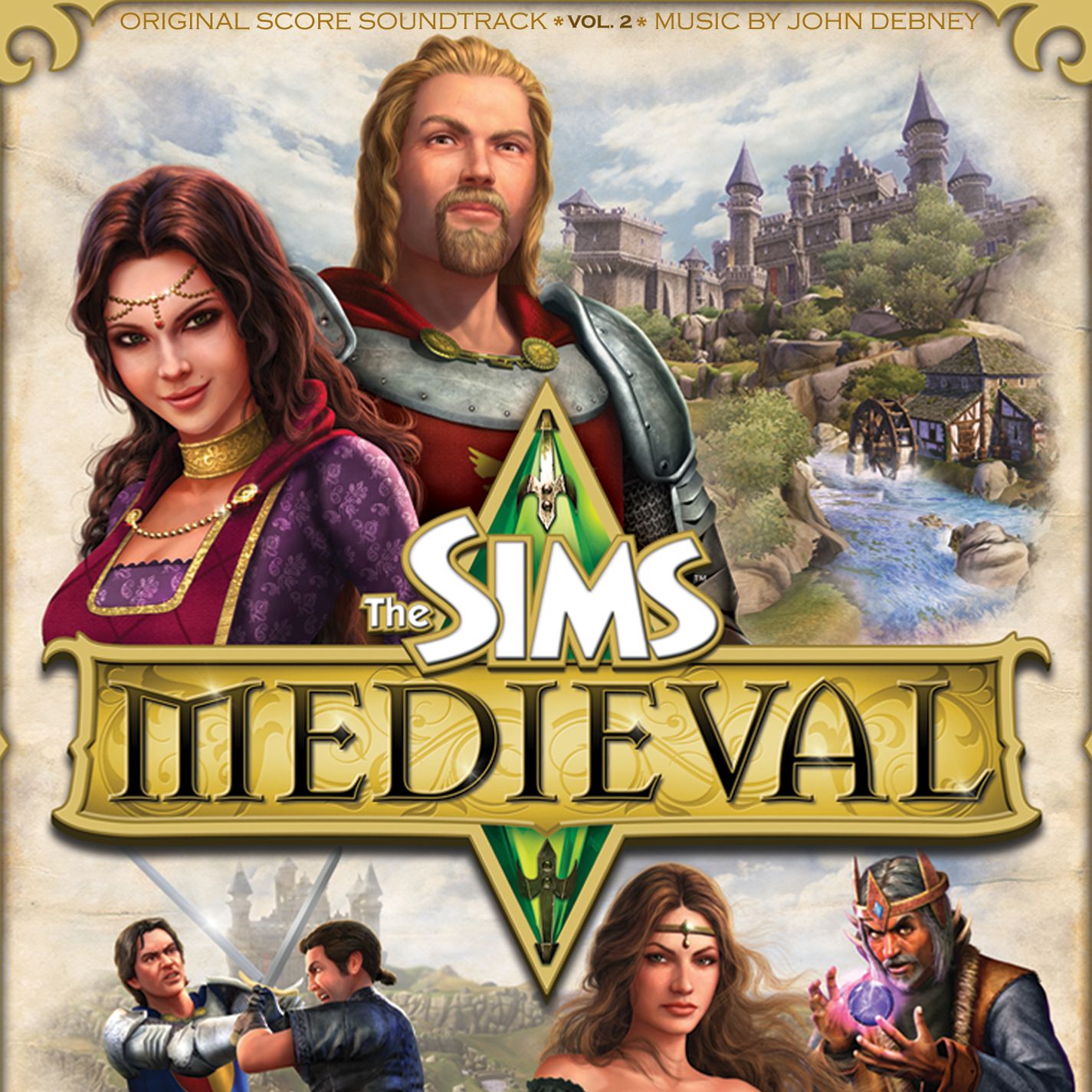 The Sims Medieval Original Score Soundtrack Vol. 2