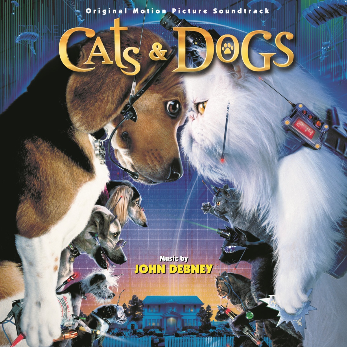 Cats & Dogs (Original Motion Picture Soundtrack)