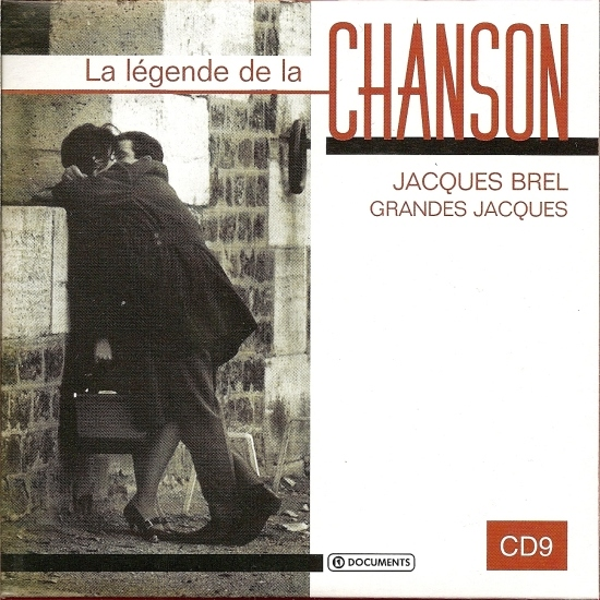 La Legende De La Chanson CD9: Grandes Jacques