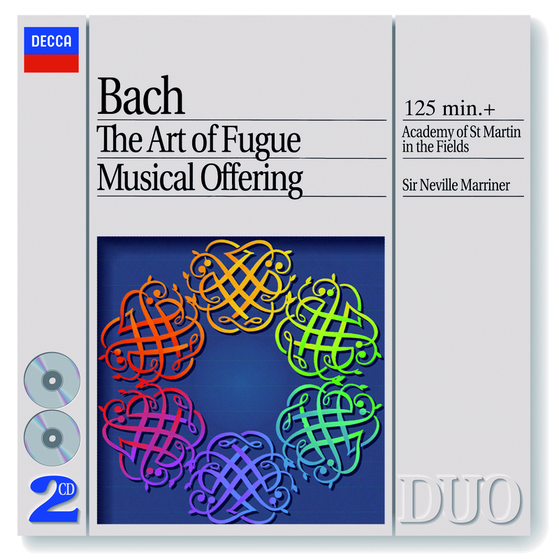 The Art of Fugue, BWV 1080:Fuga a 2 Clav.