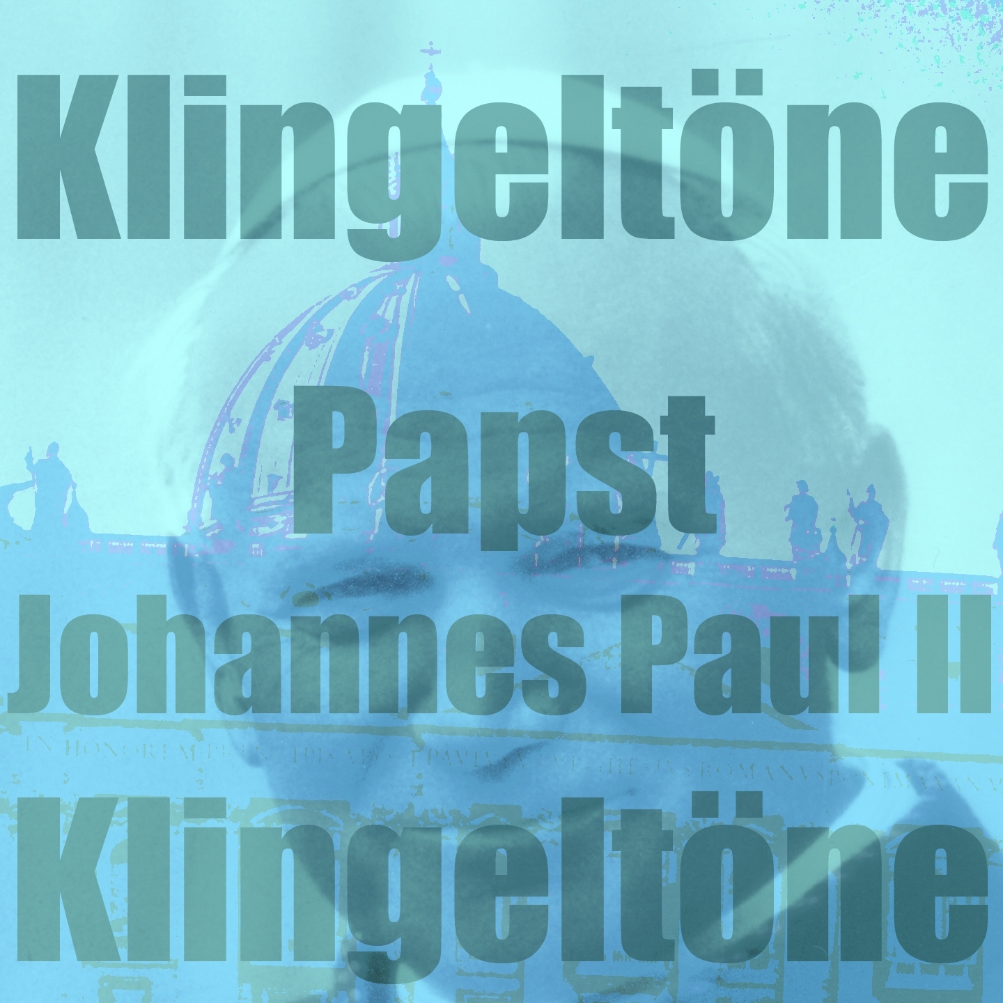 Papst Johannes Paul II Klingelt ne