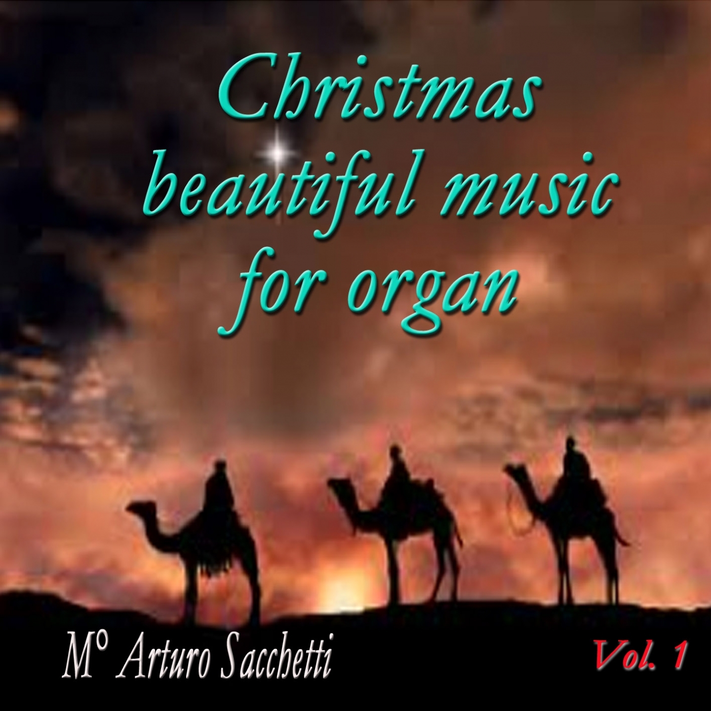 Christmas: Beautiful Music for Organ, Vol. 1
