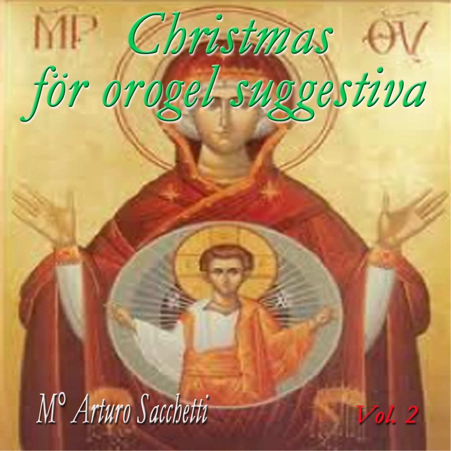 Christmas: f r orgel suggestiva, vol. 2