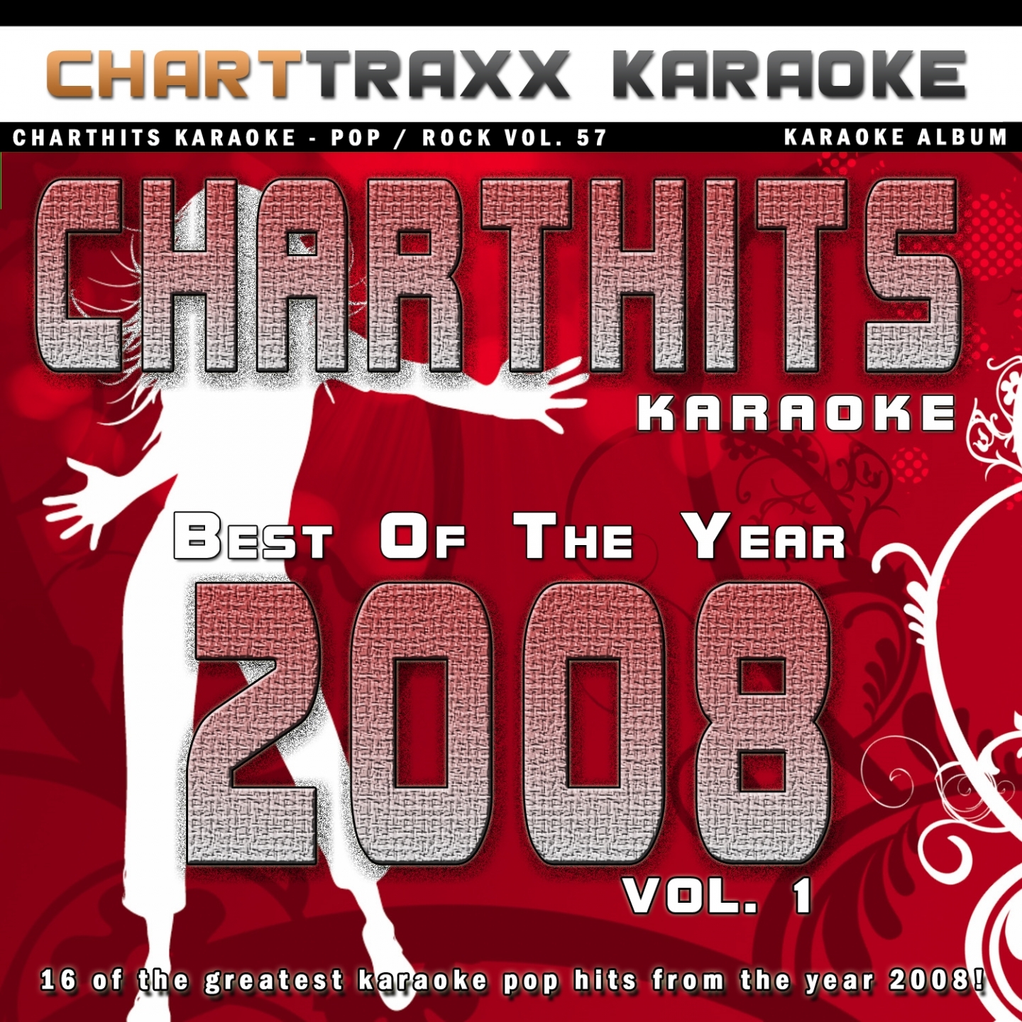 Charthits Karaoke : The Very Best of the Year 2008, Vol. 1