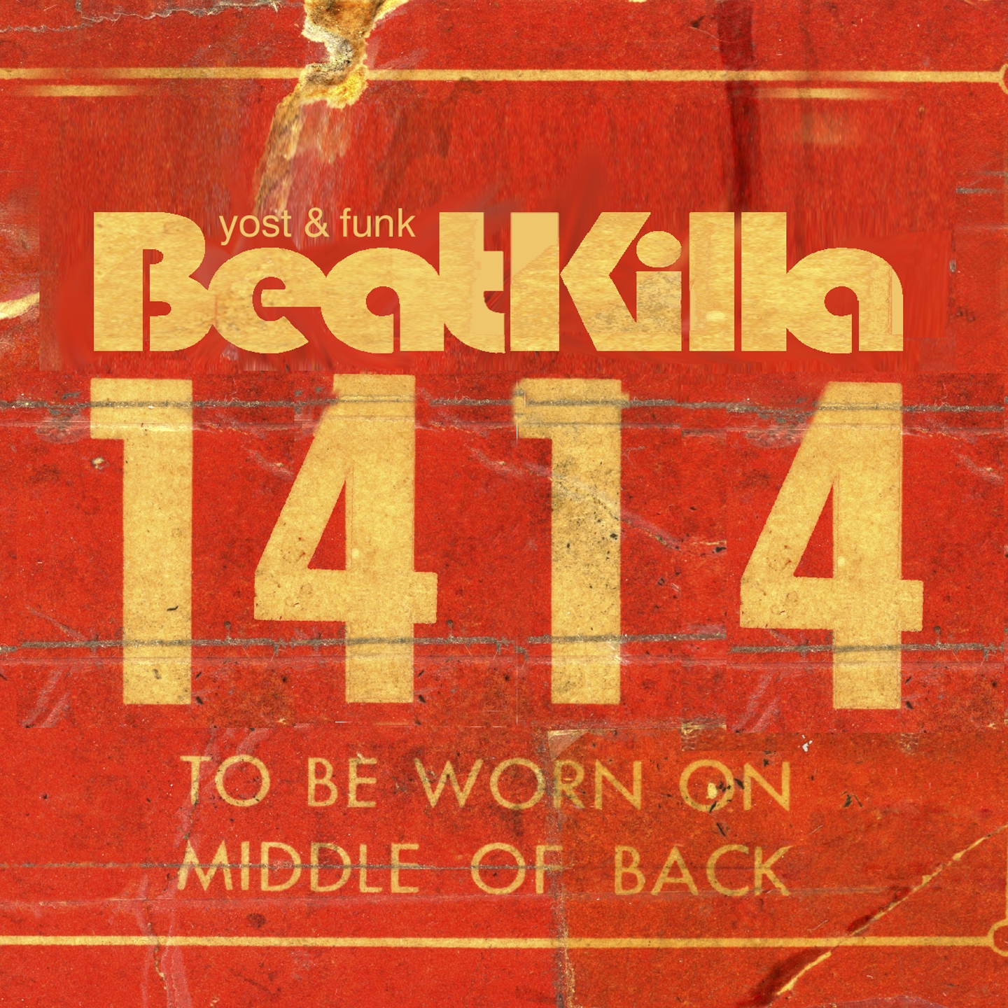 Beatkilla 1414: To Be Worn on Middle of Back
