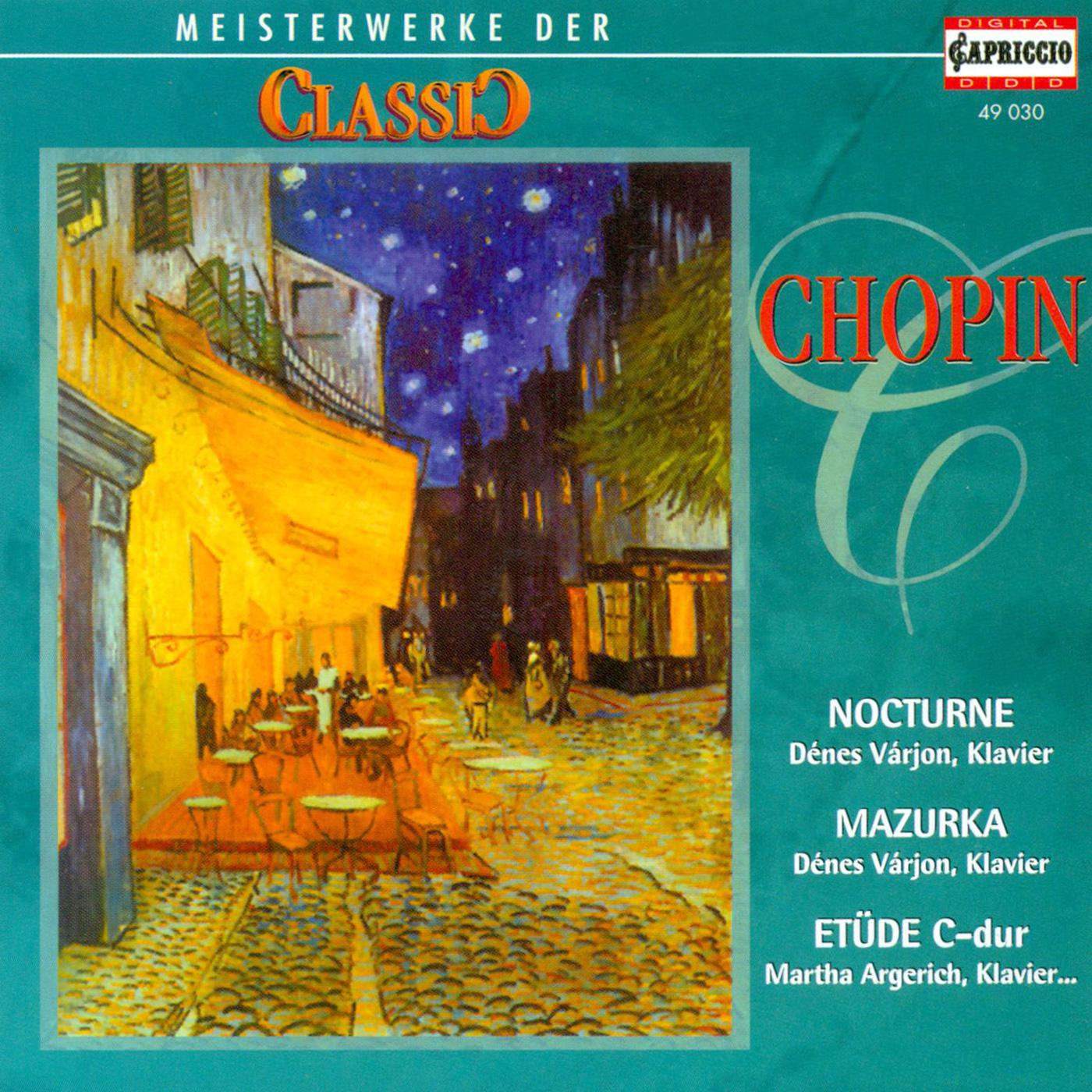 CLASSIC MASTERWORKS - Frederic Chopin
