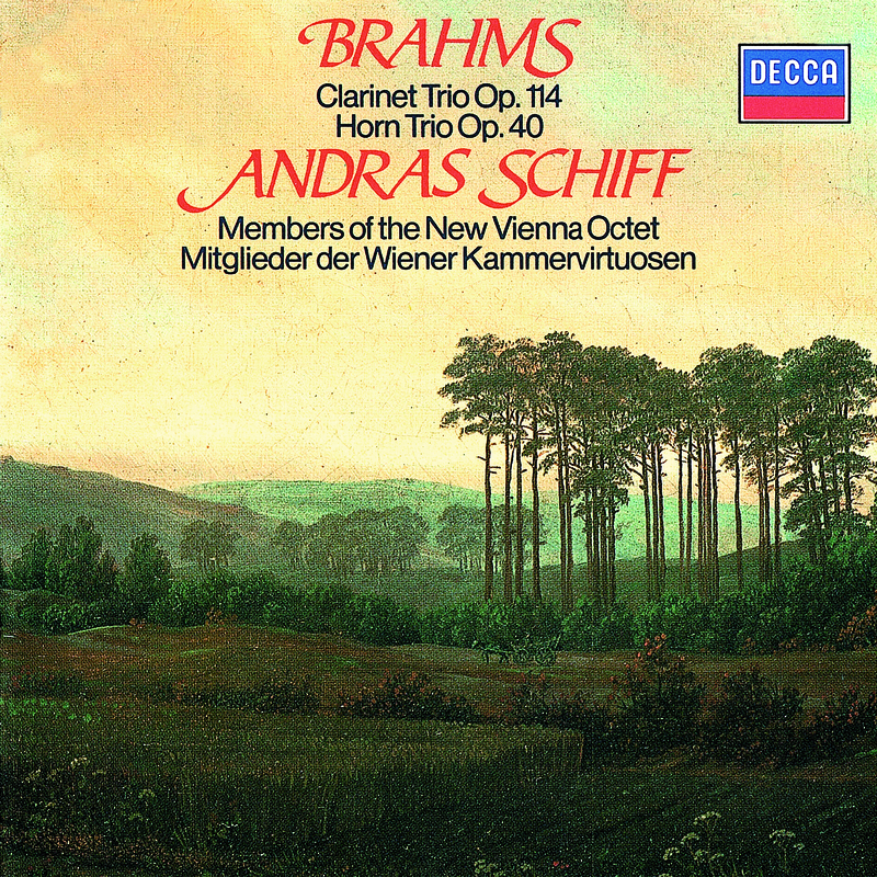 Brahms: Horn Trio in E flat, Op. 40  1. Andante  Poco piu animato