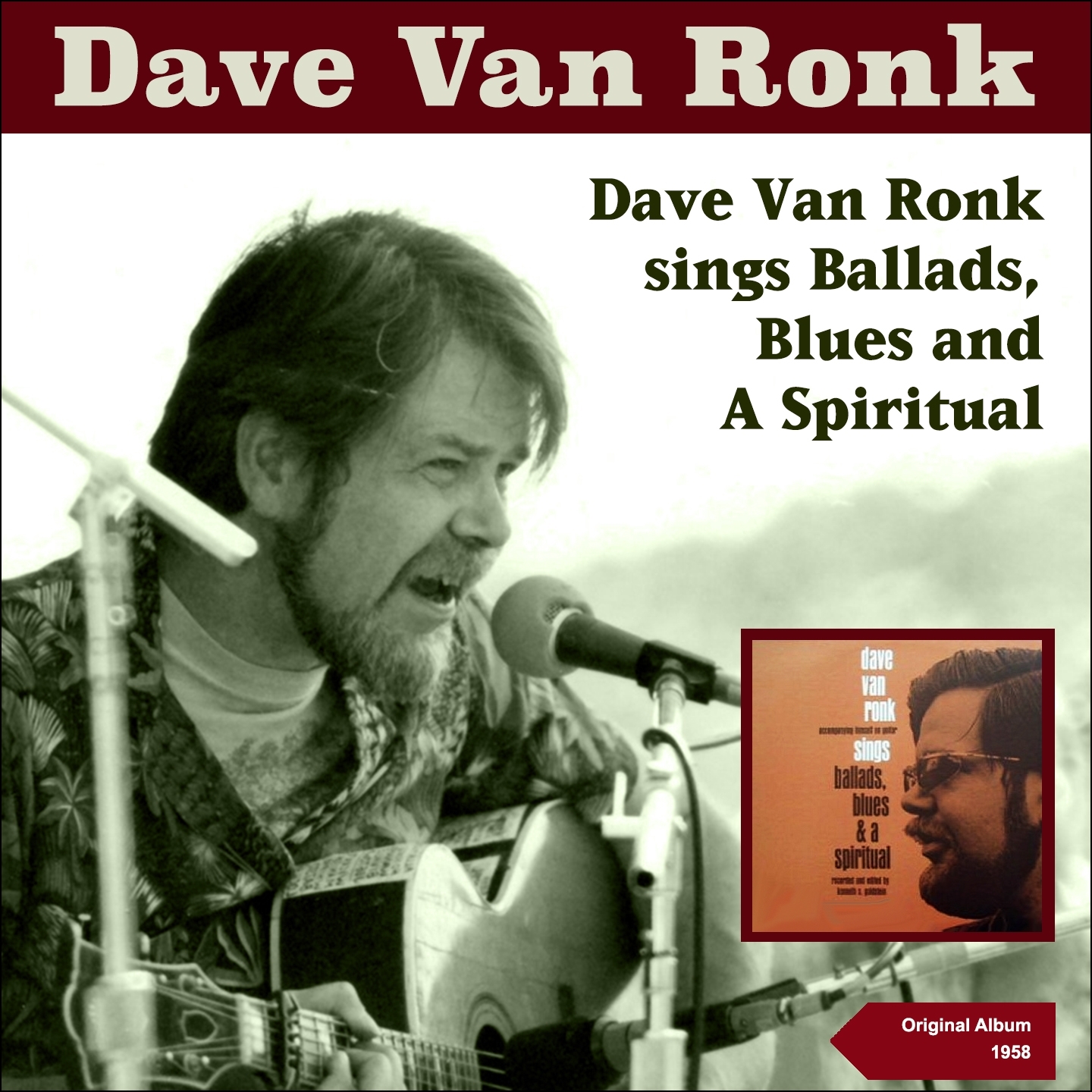 Dave Van Ronk Sings Blues, Ballads and a Spiritual