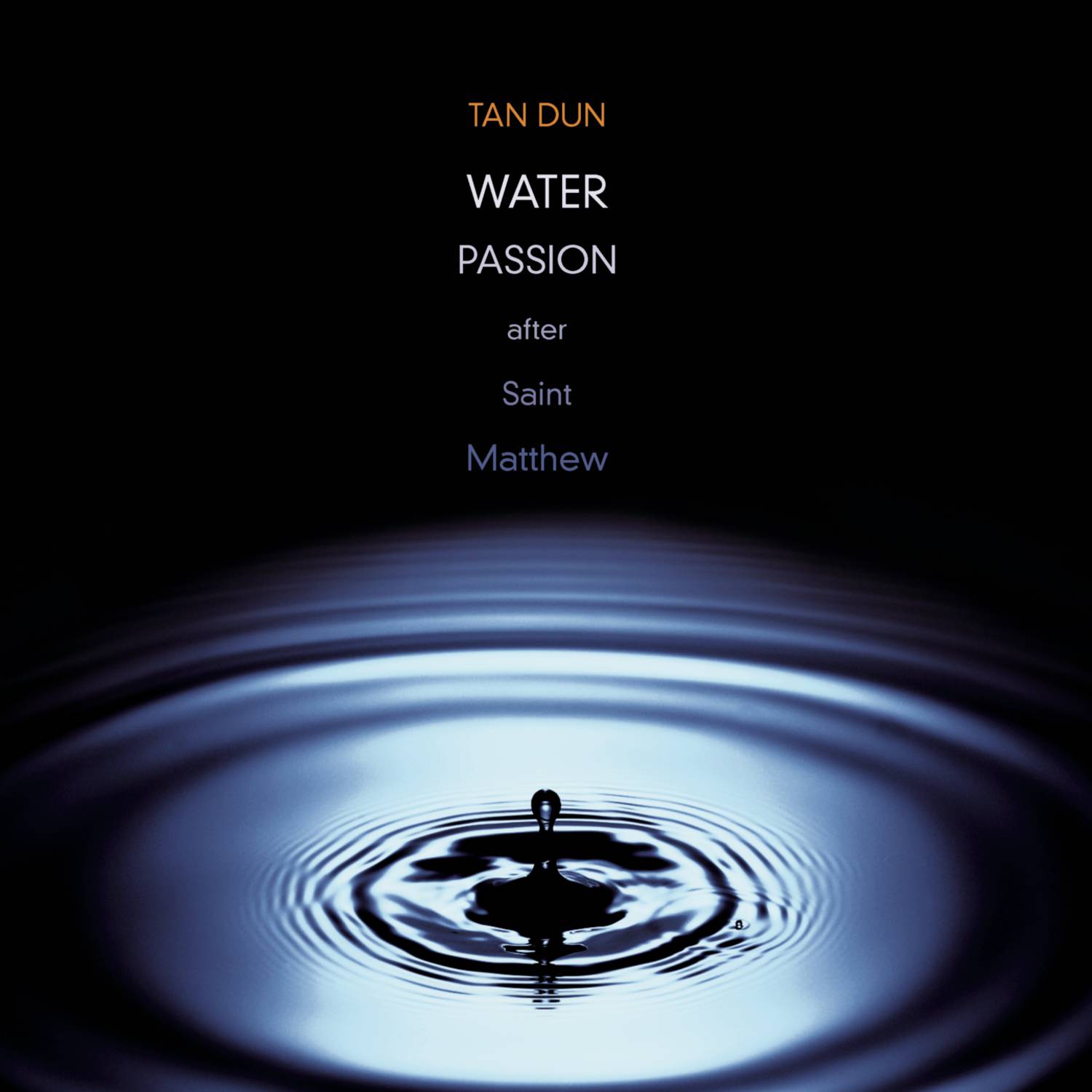 Water Passion: Water Cadenza (Live recording)
