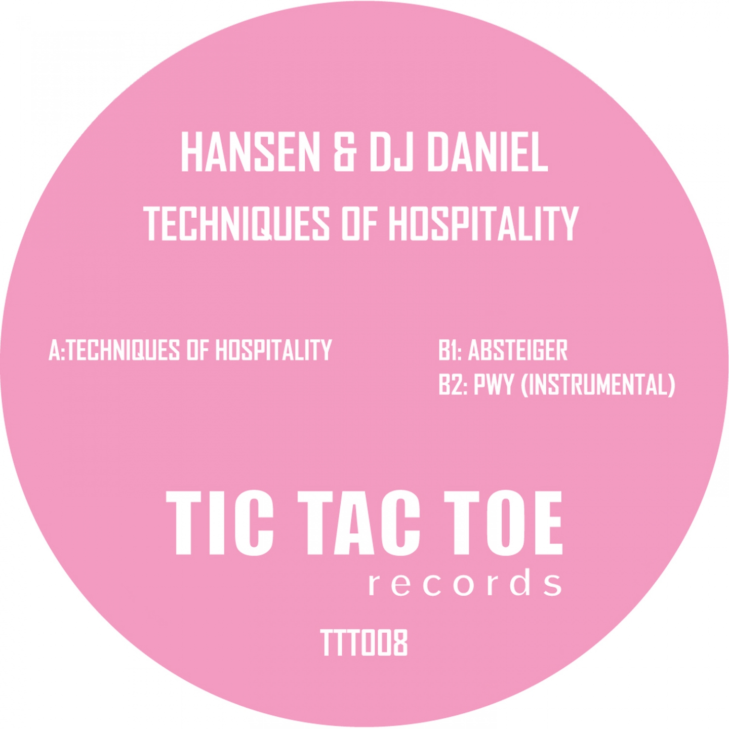 Techniques of Hospitality