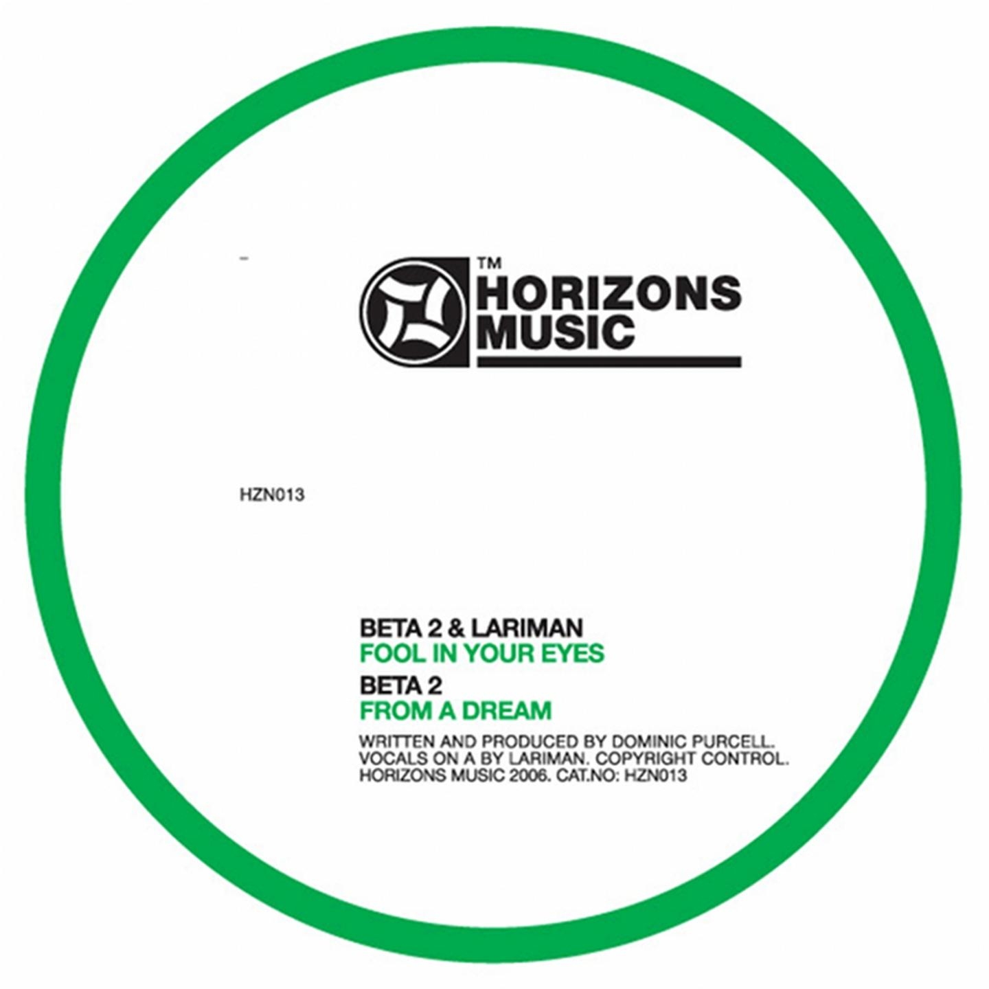 Fool in Your Eyes / From a Dream