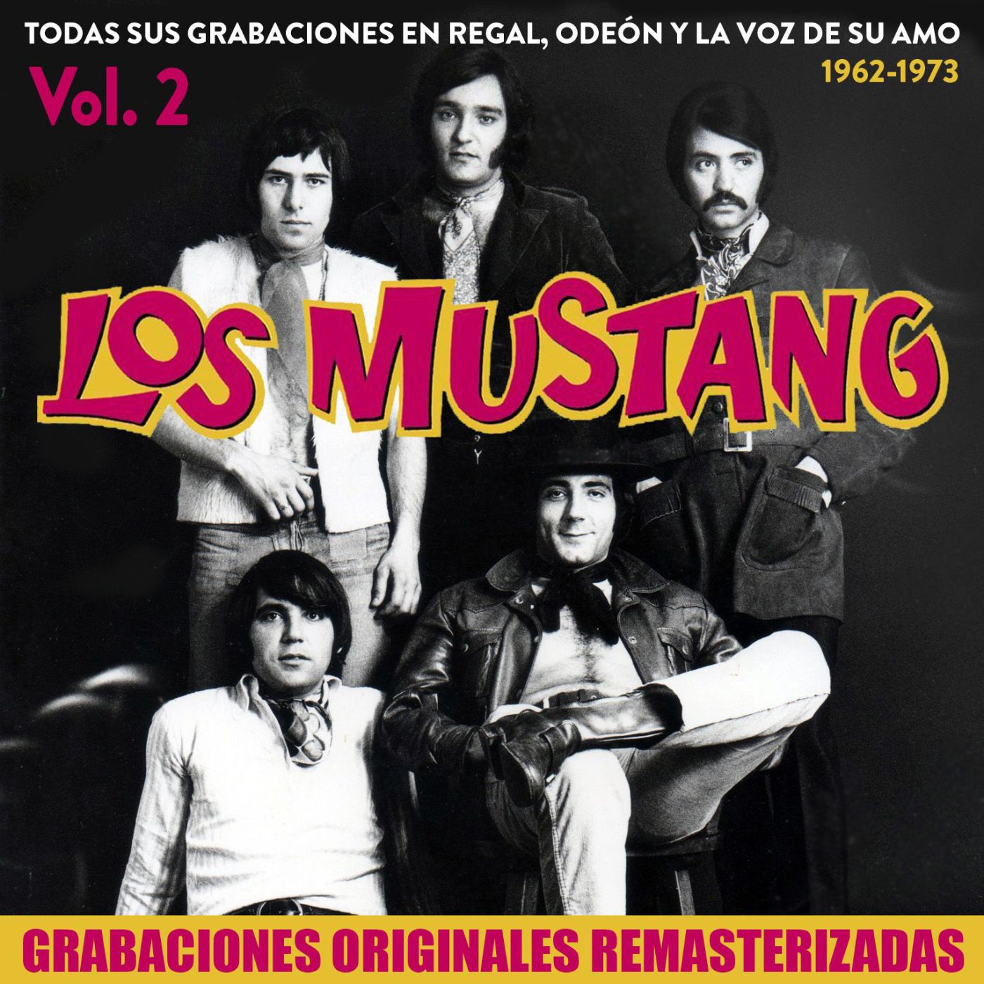 Todas sus grabaciones en Regal, Odeo n y La Voz de su Amo 1962  1973, Vol. 2