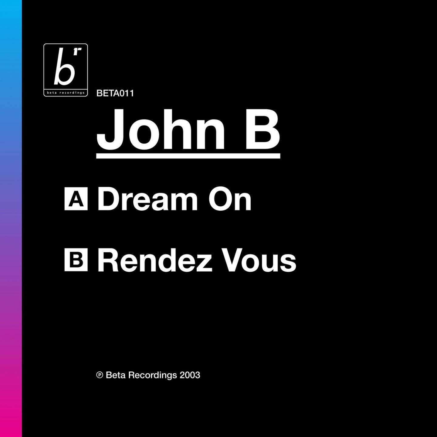 Dream On / Rendez Vous