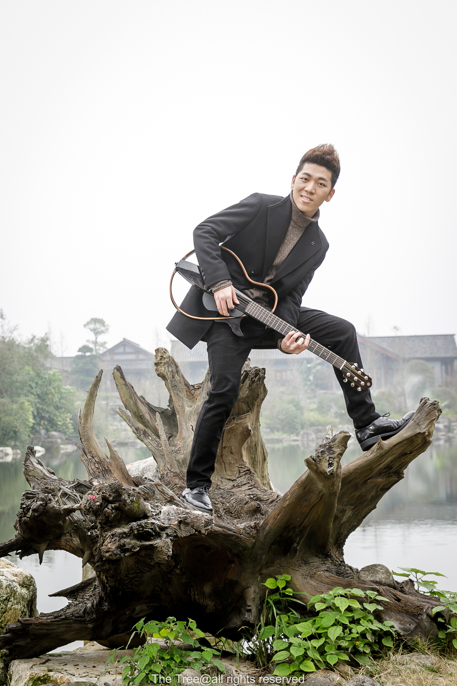 zhu meng sen lin Live