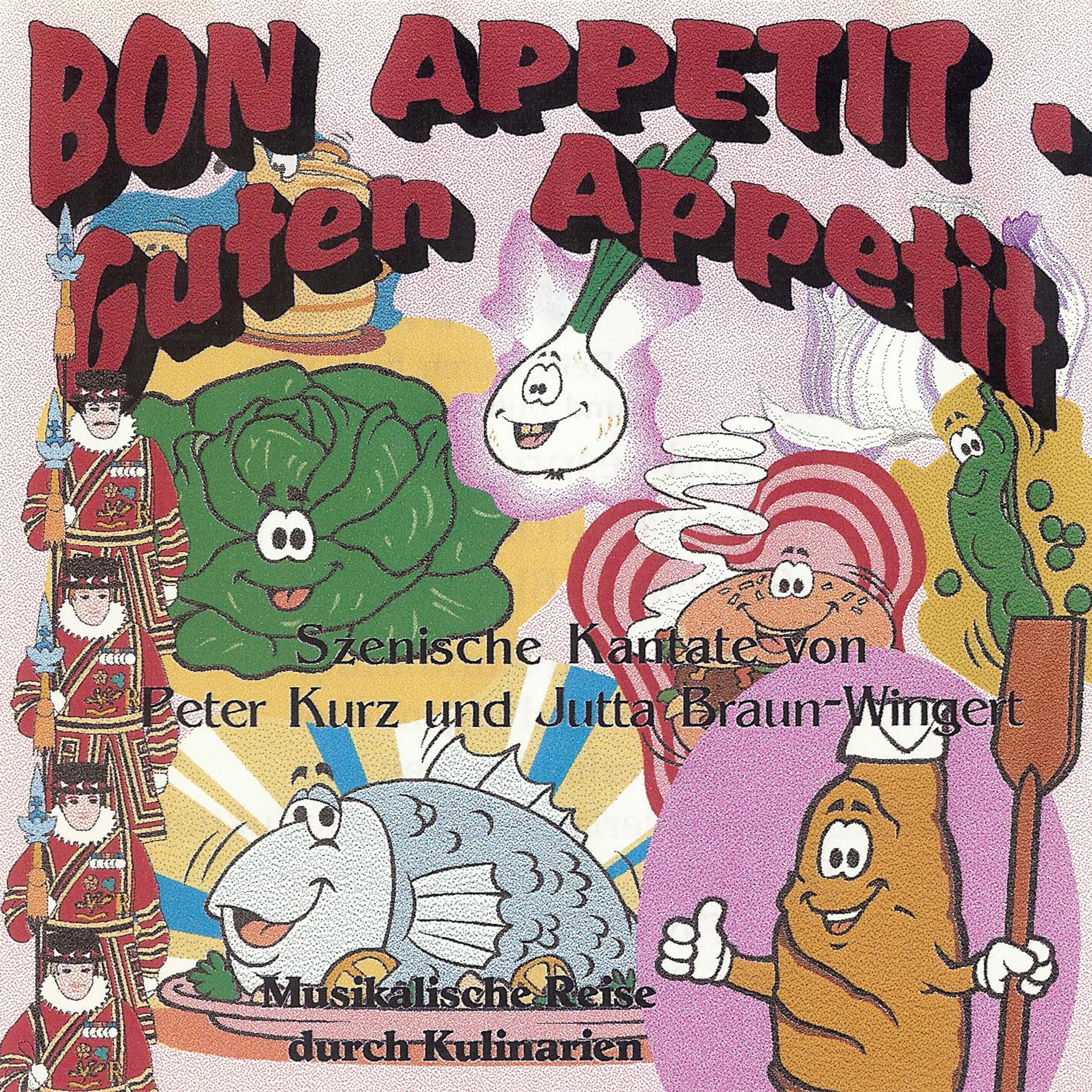 Bon Appetit - Guten Appetit, Sprechtext No. 7