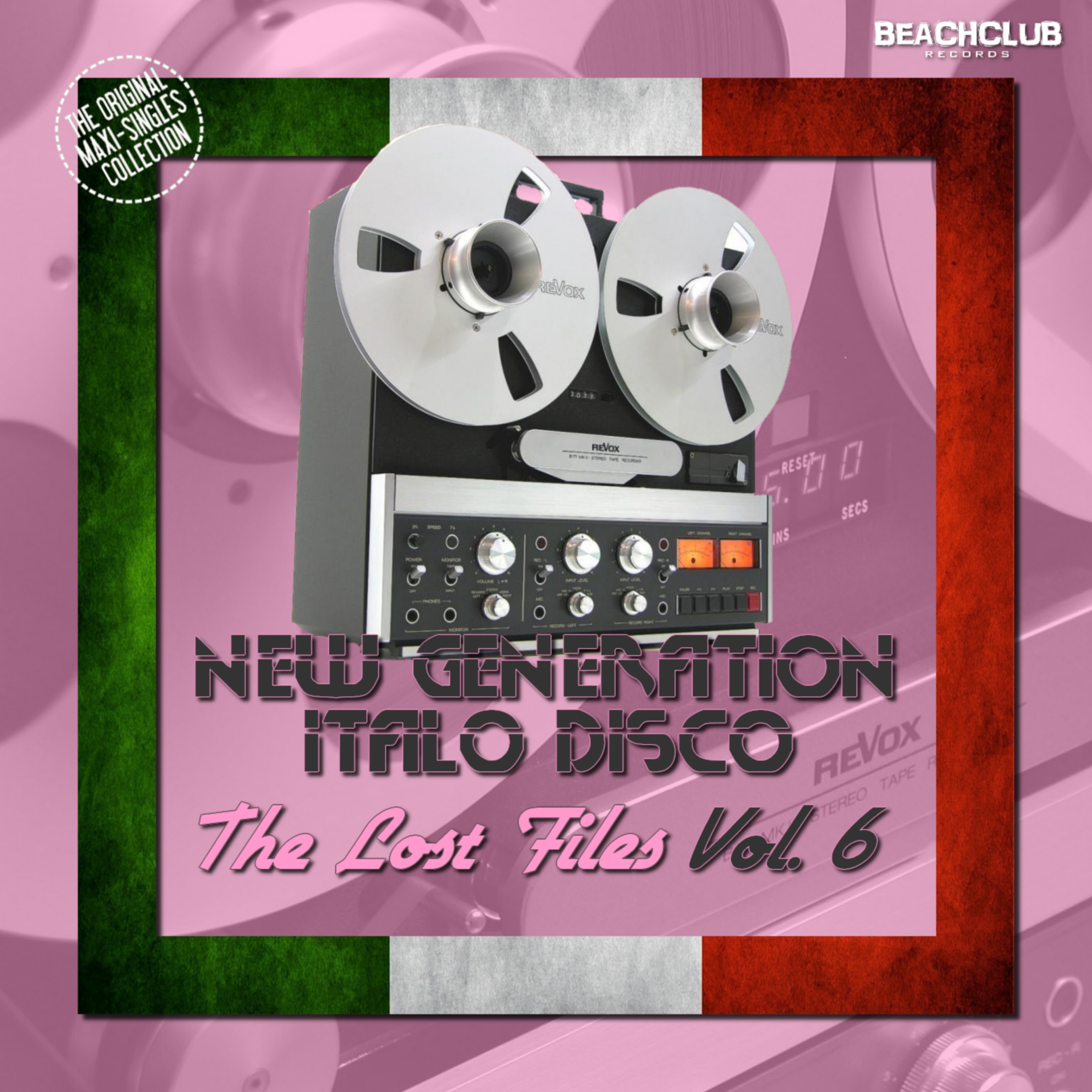 New Generation Italo Disco - The Lost Files, Vol. 6