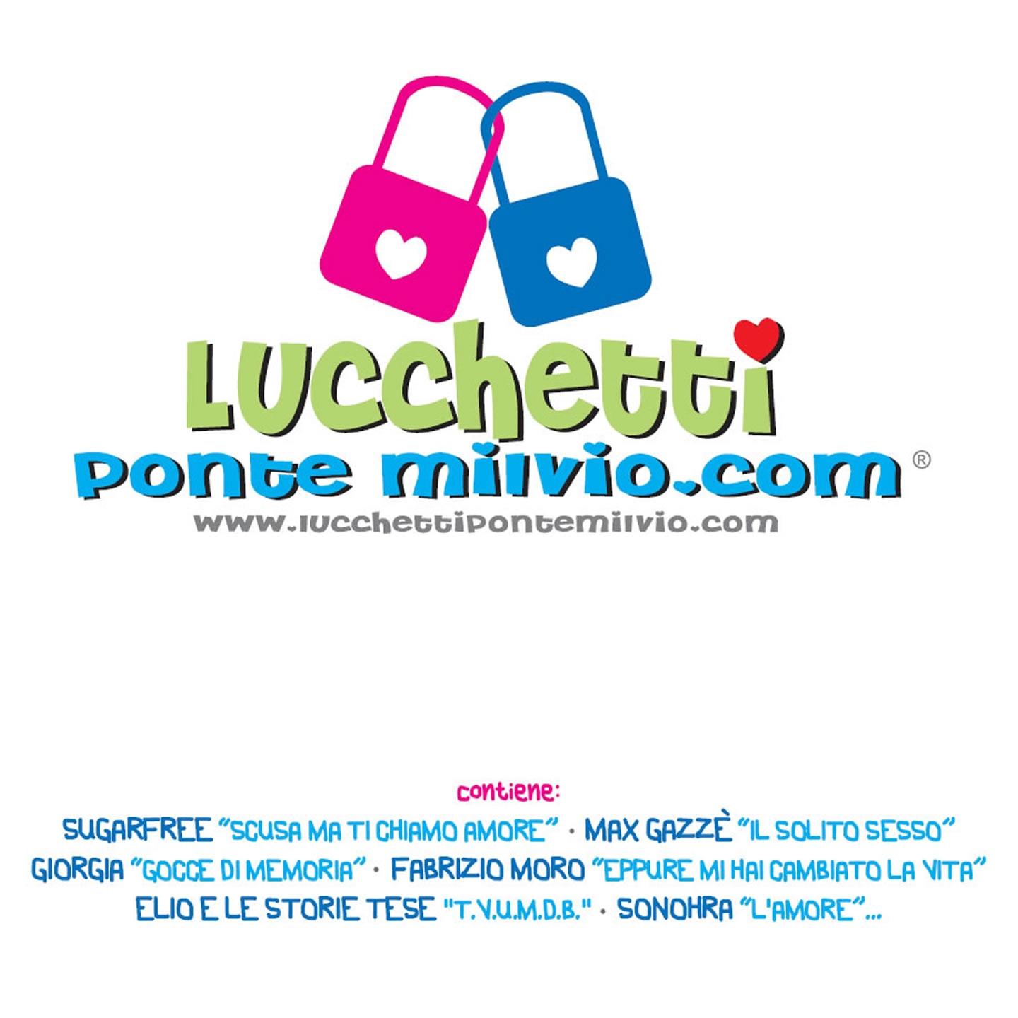 Lucchetti Ponte Milvio - The Bridge of Love Songs