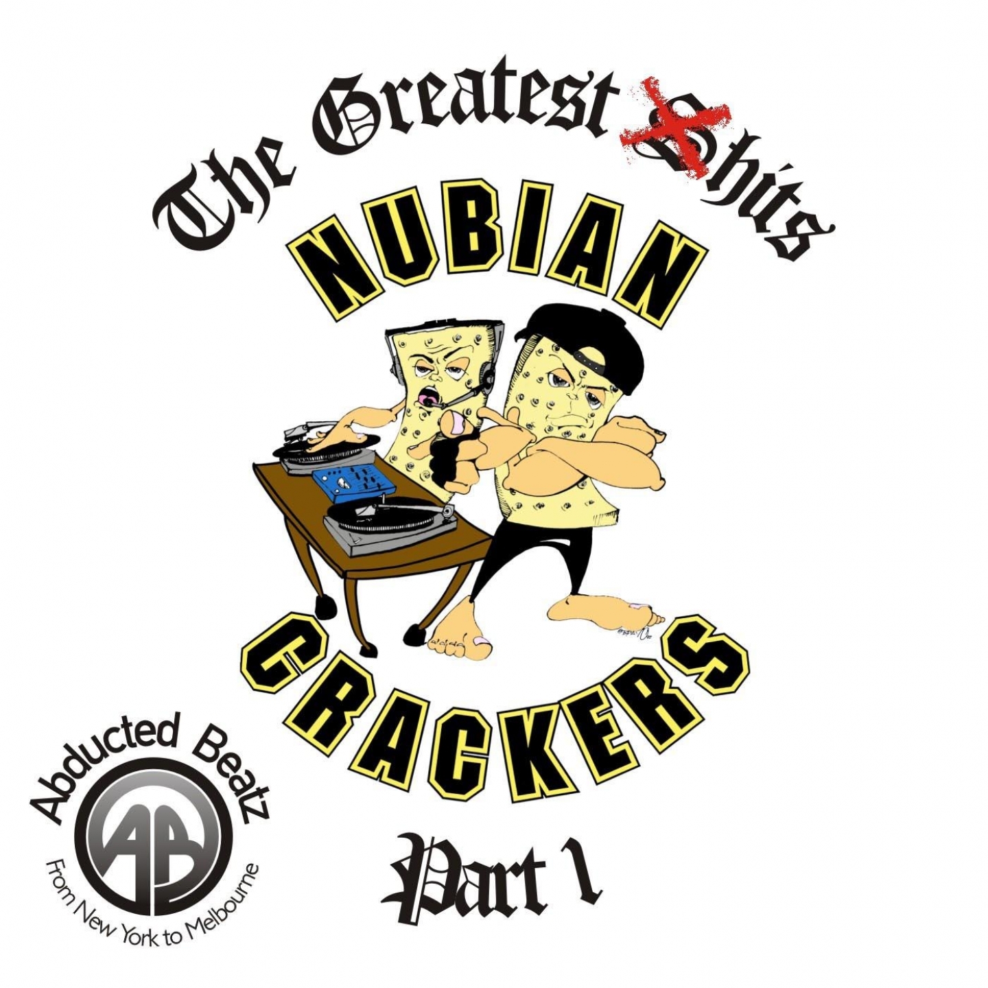 Test Da Rocket Launcha (Nubian Crackers Classic NY Mix)