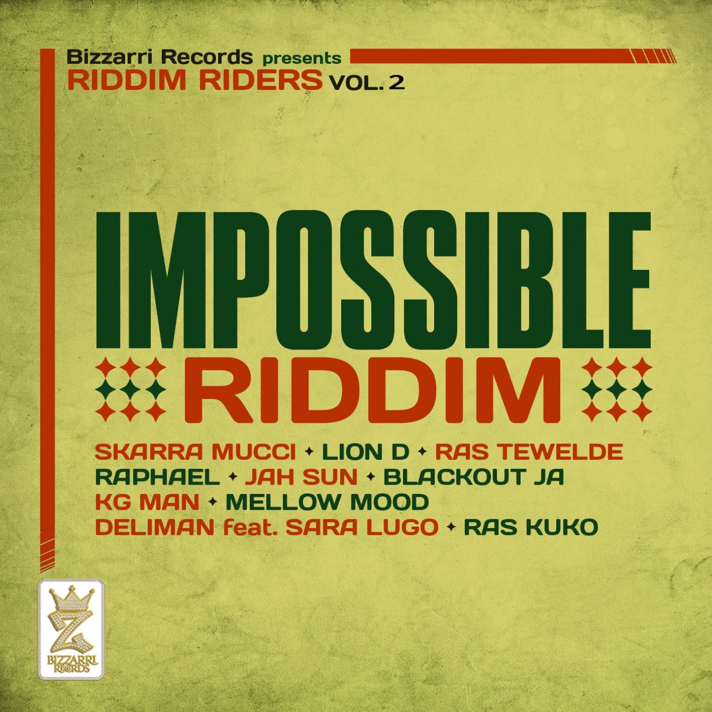 Impossible Riddim (Riddim Riders, vol. 2)