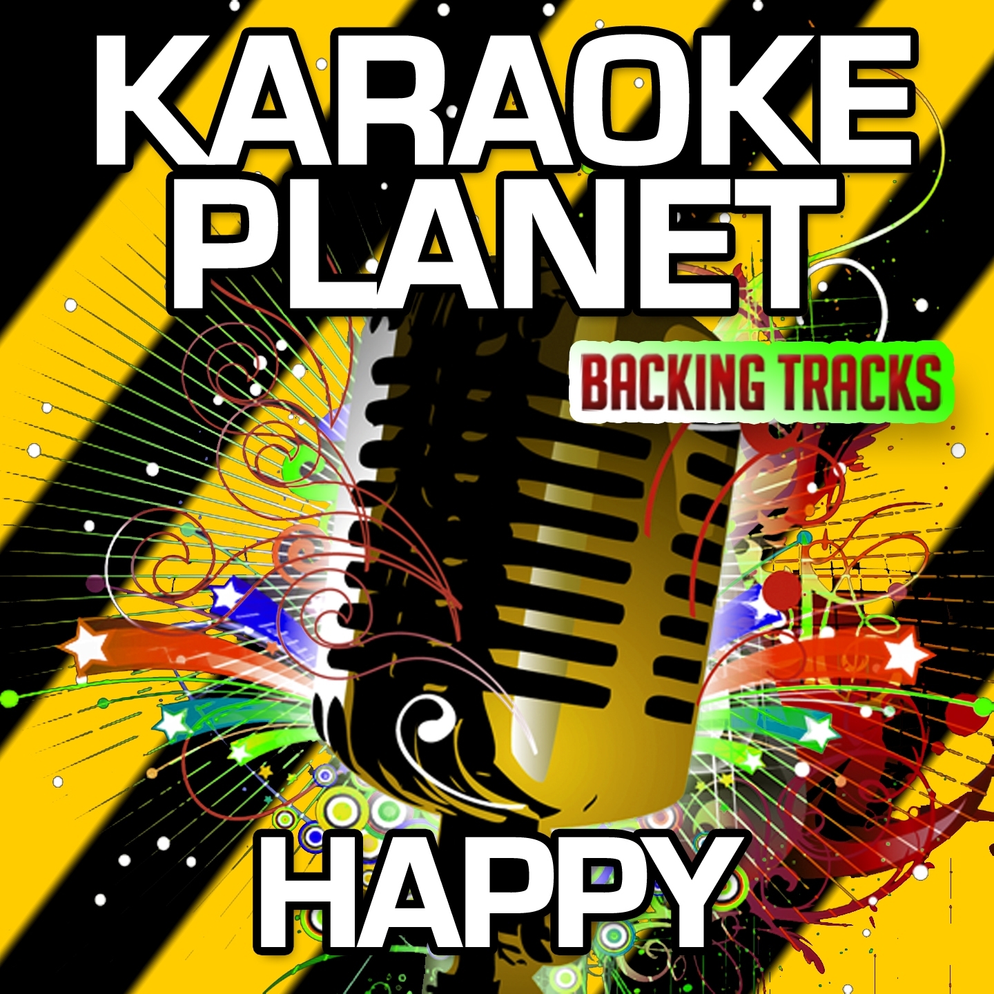 Happy (Karaoke Version With Background Vocals (Originally Performed By Pharrell Williams)