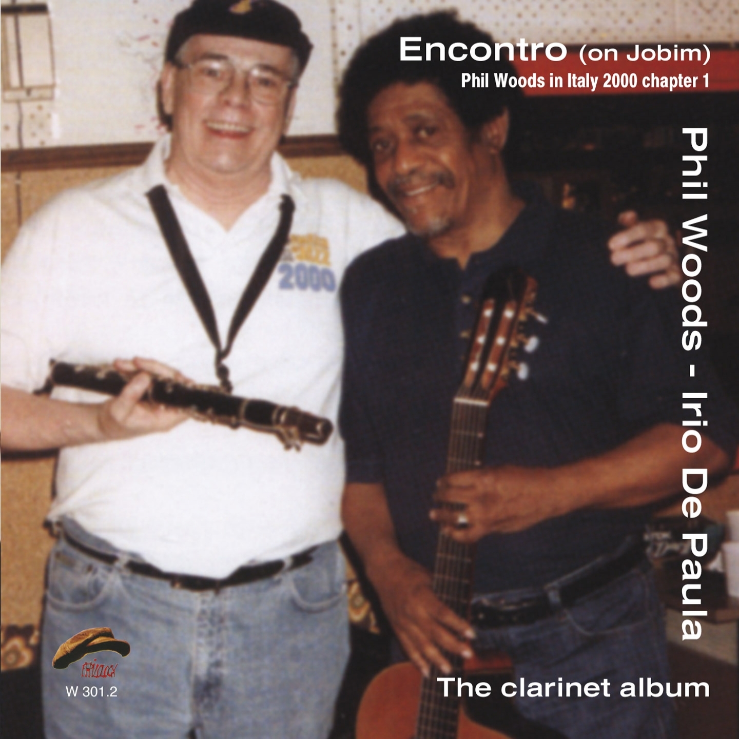 Encontro (On Jobim) [The Clarinet Album]
