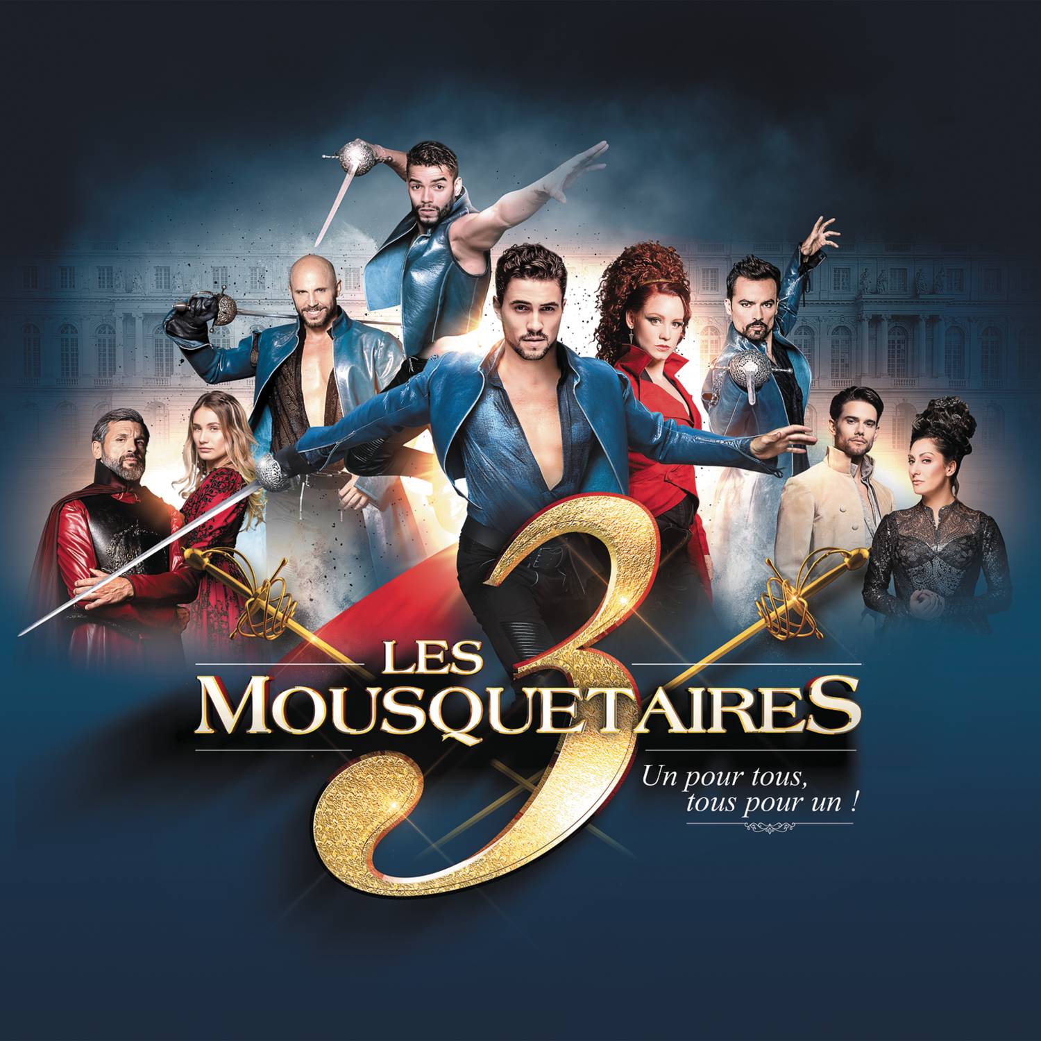 Je suis cash extrait du spectacle  Les 3 Mousquetaires