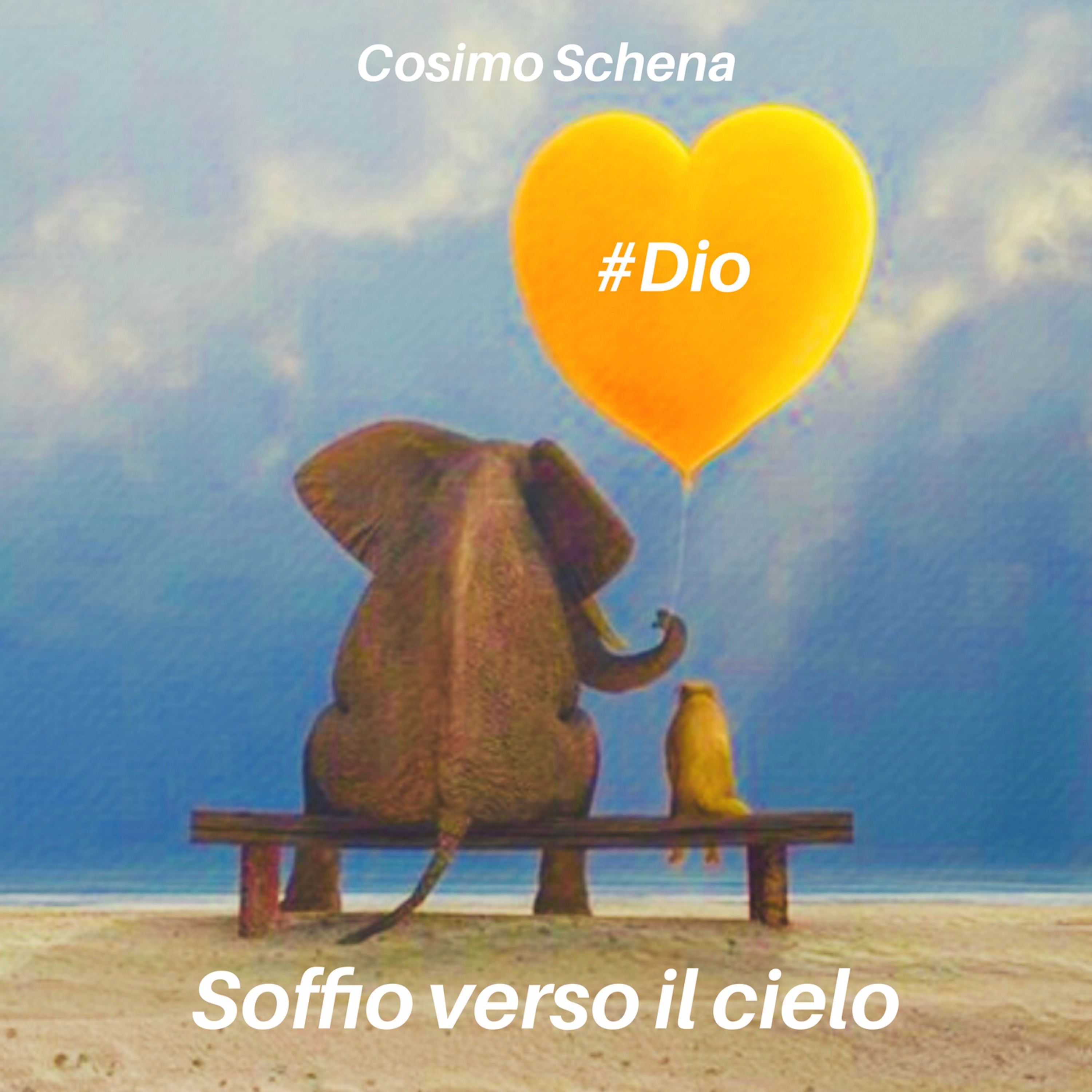Soffio verso il cielo #Dio