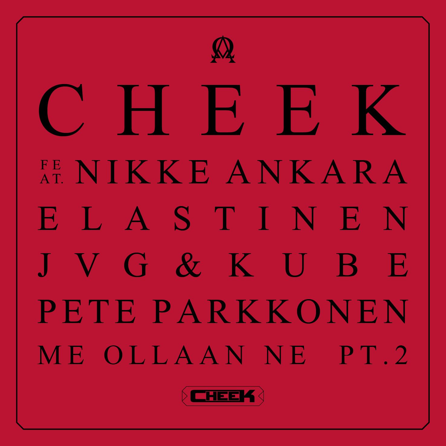 Me ollaan ne, Pt. 2 (feat. Nikke Ankara, Elastinen, JVG, Kube, Pete Parkkonen)