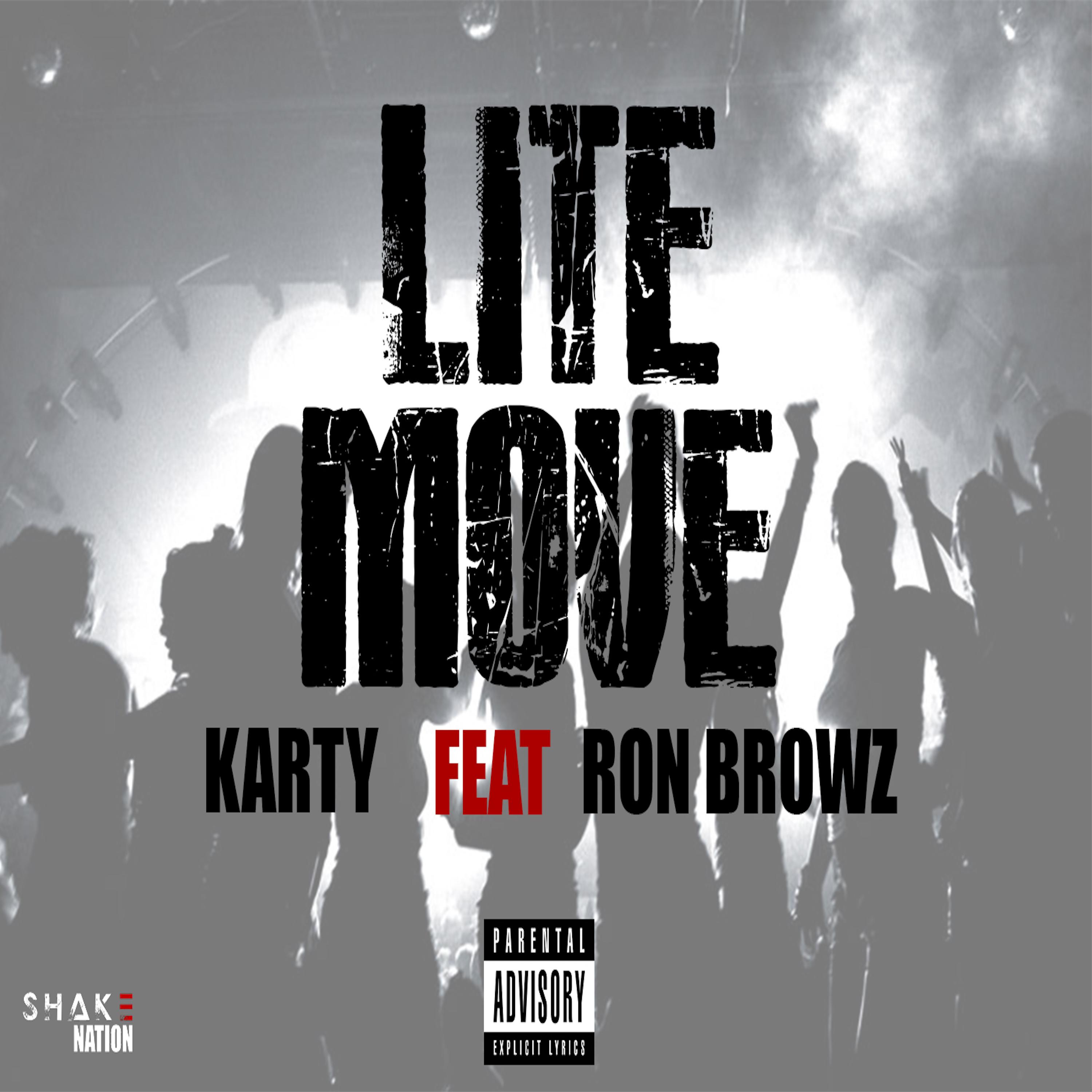 Lite Move (feat. Ron Browz) (Instrumental)