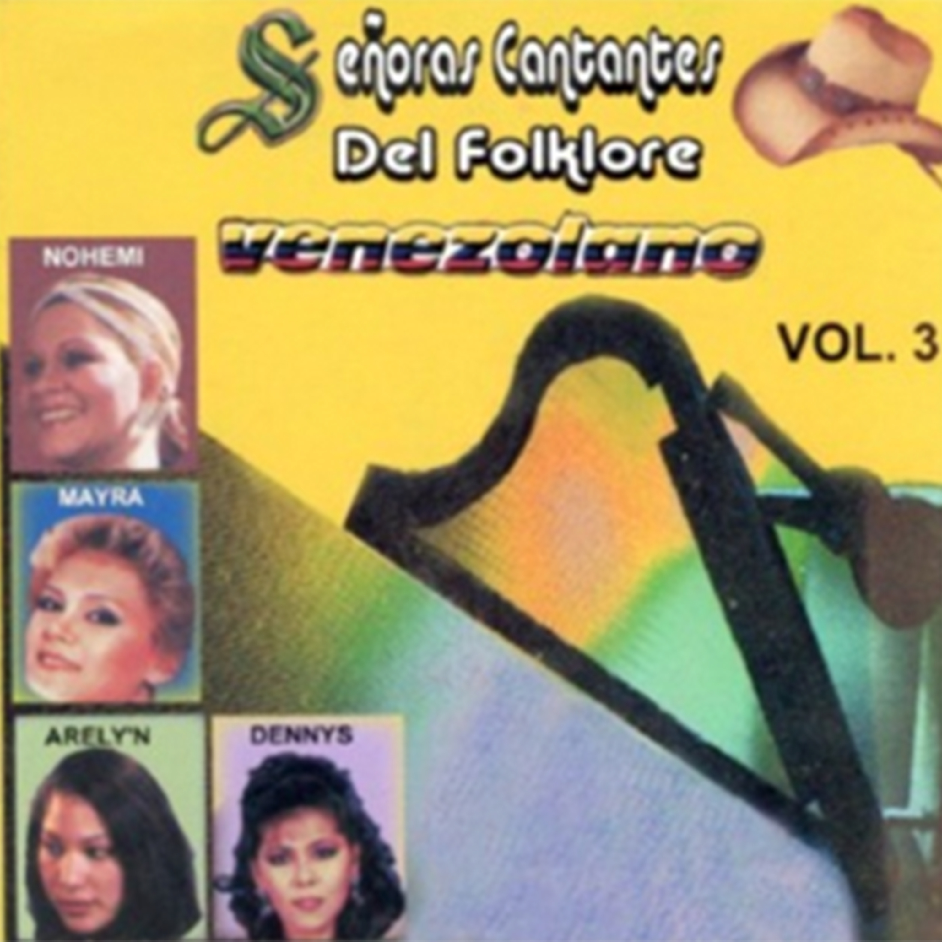 Se oras Cantantes del Folklore Venezolano, Vol. 3