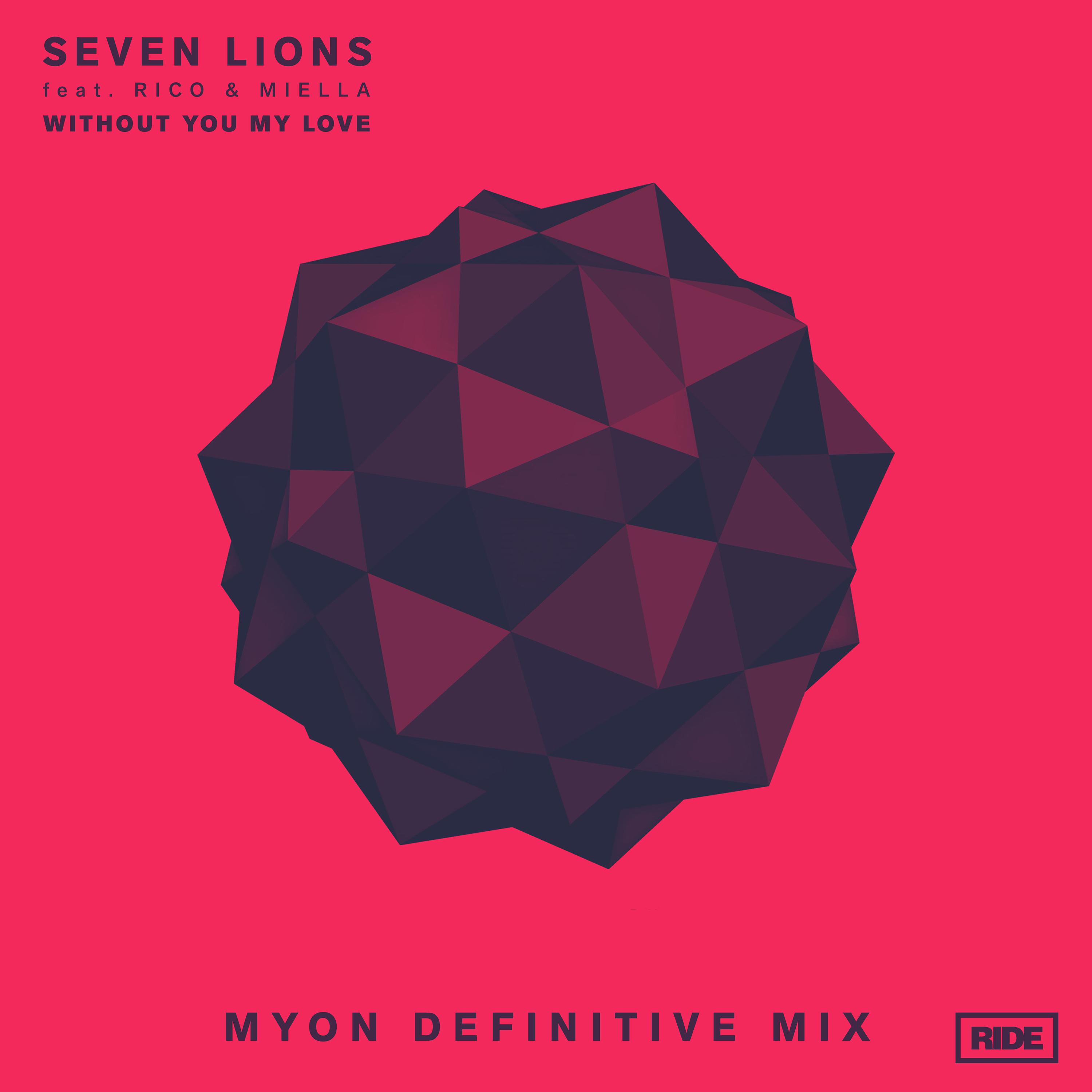 Without You My Love (Myon Definitive Mix)