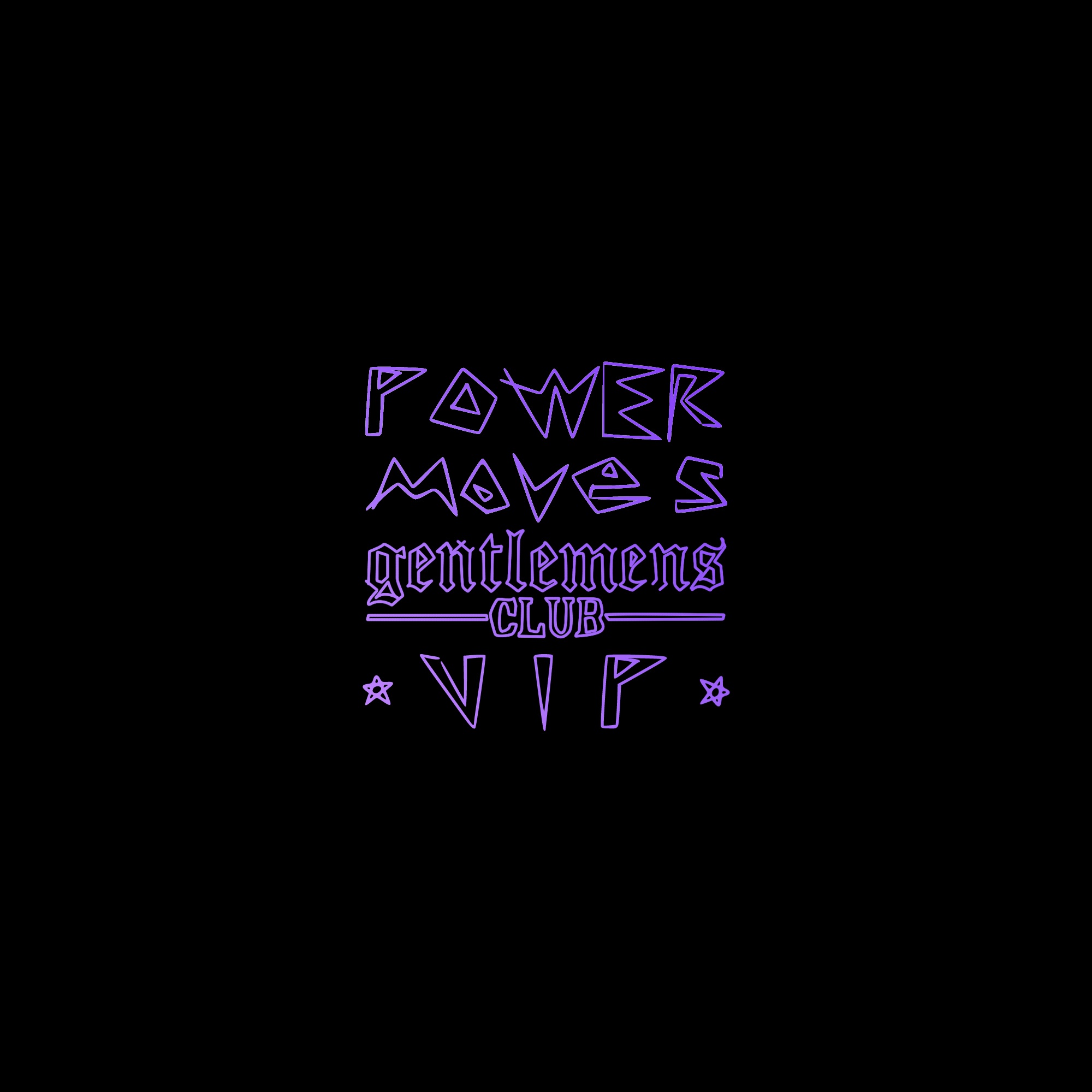 Power Moves (Gentlemens Club VIP)