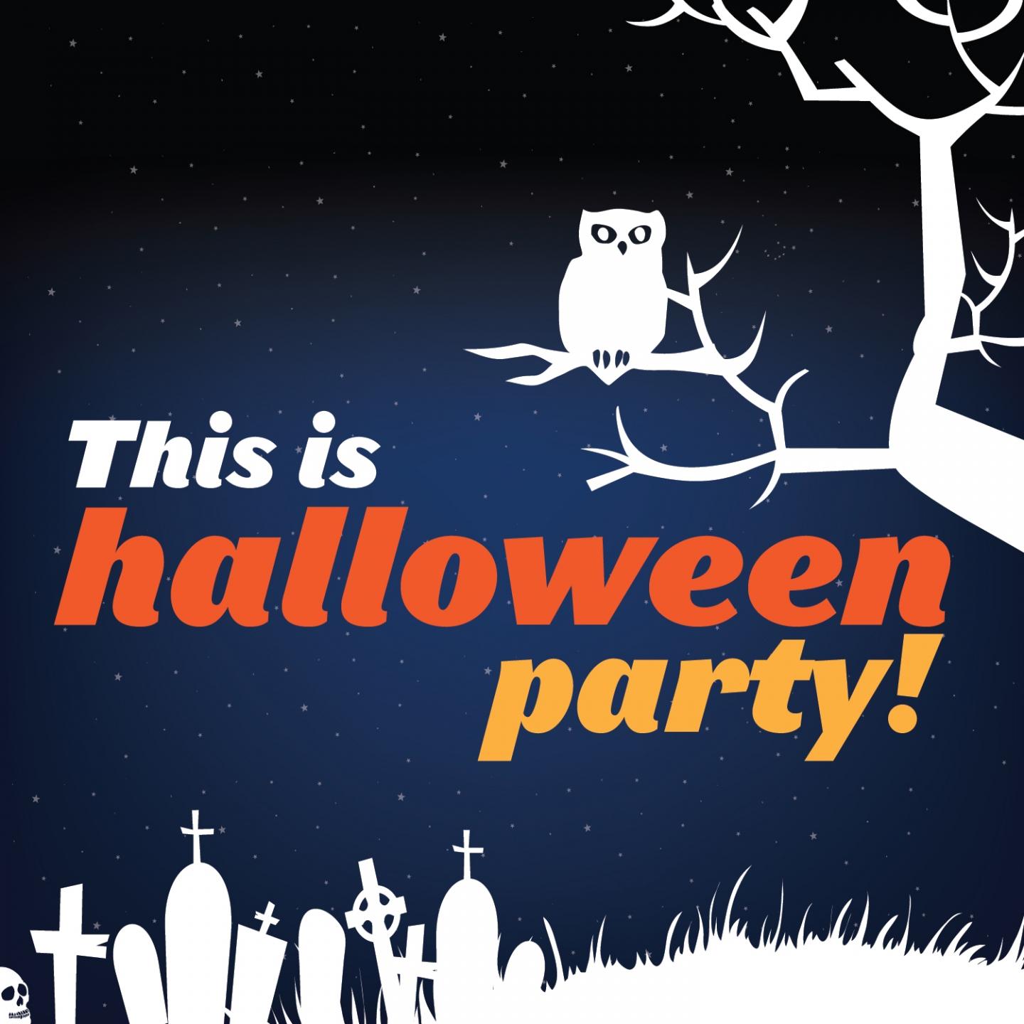 This Is Halloween Party!