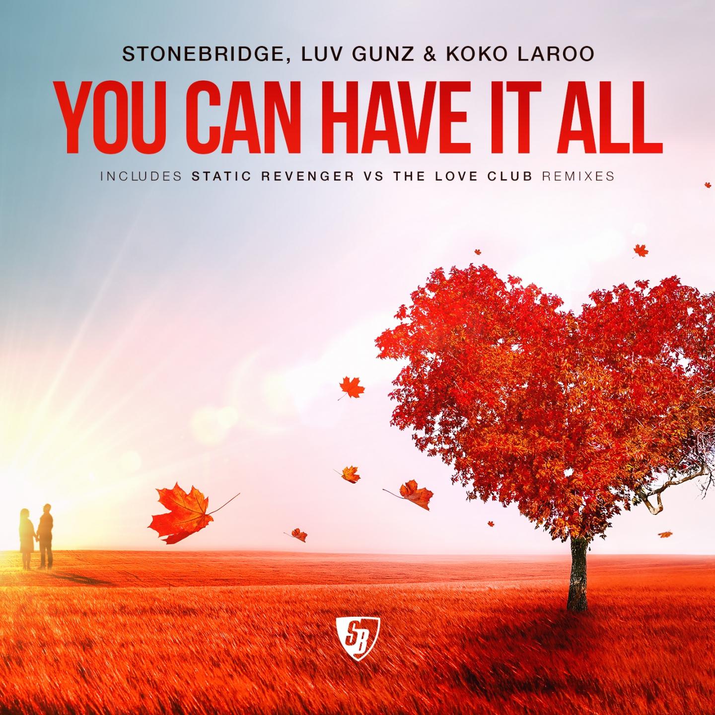 You Can Have It All (StoneBridge Mix Radio Edit)