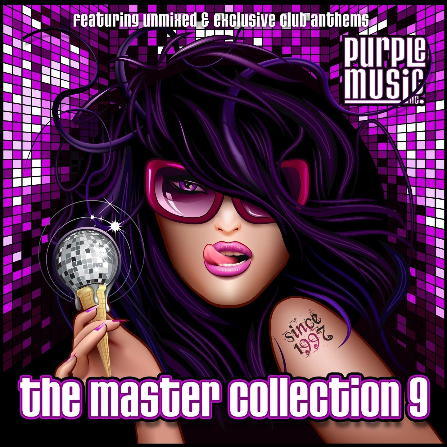 Purple Music (The Master Collection 9)