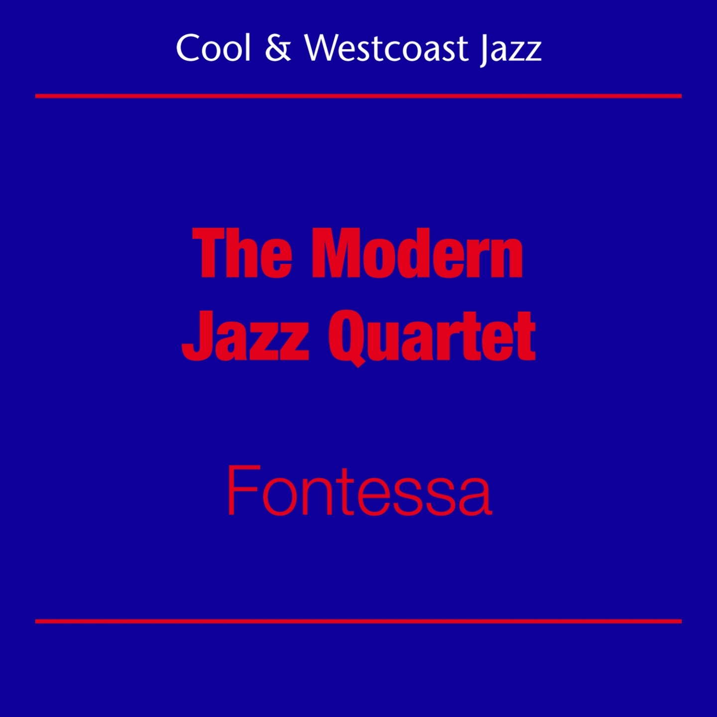 Cool Jazz And Westcoast (Fontessa)