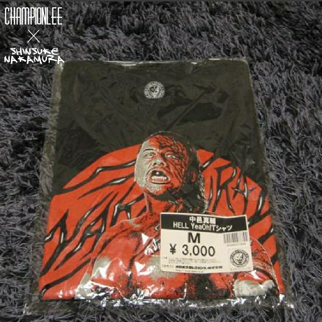 Shinsuke Nakamura zhong yi zhen fu