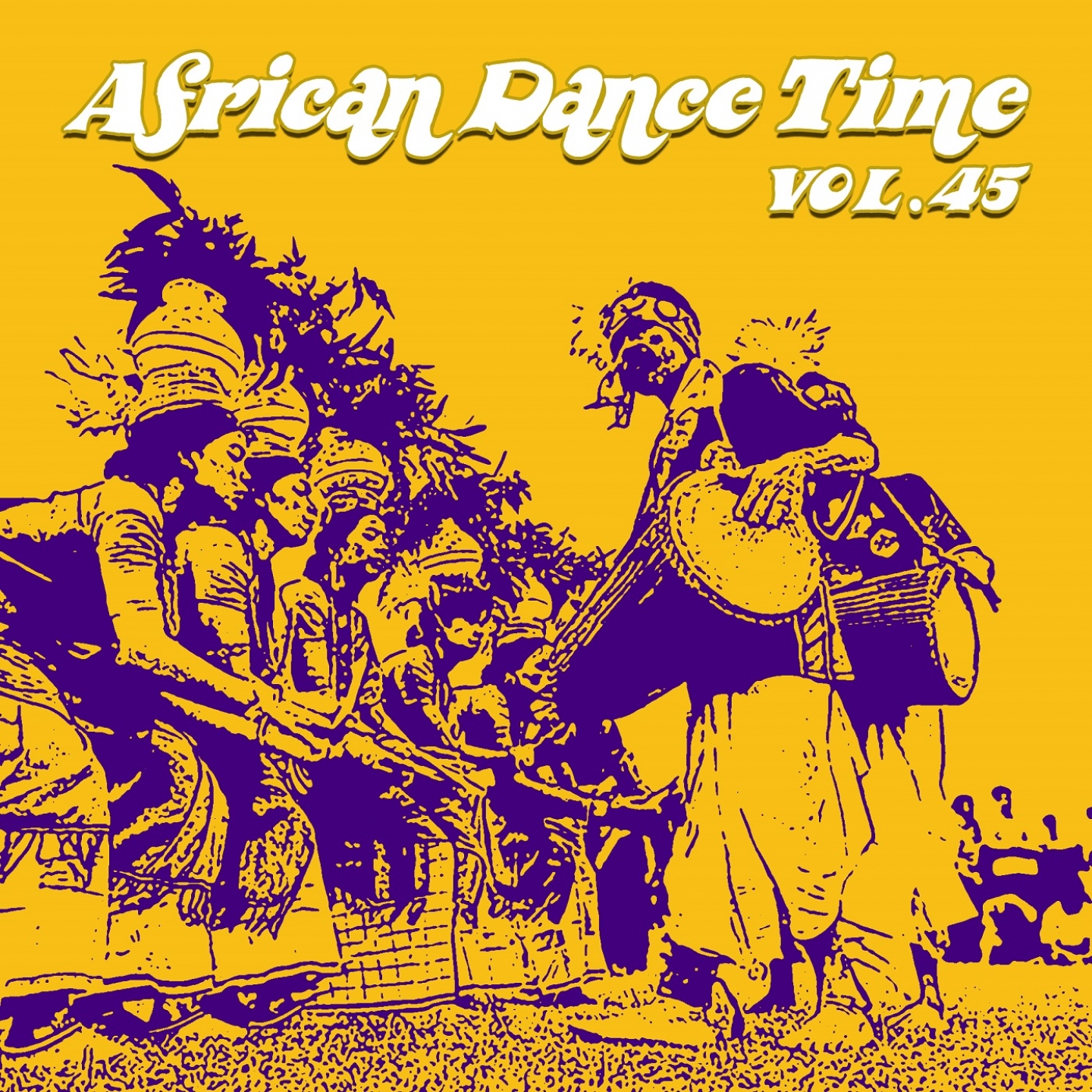 African Dance Time, Vol.45