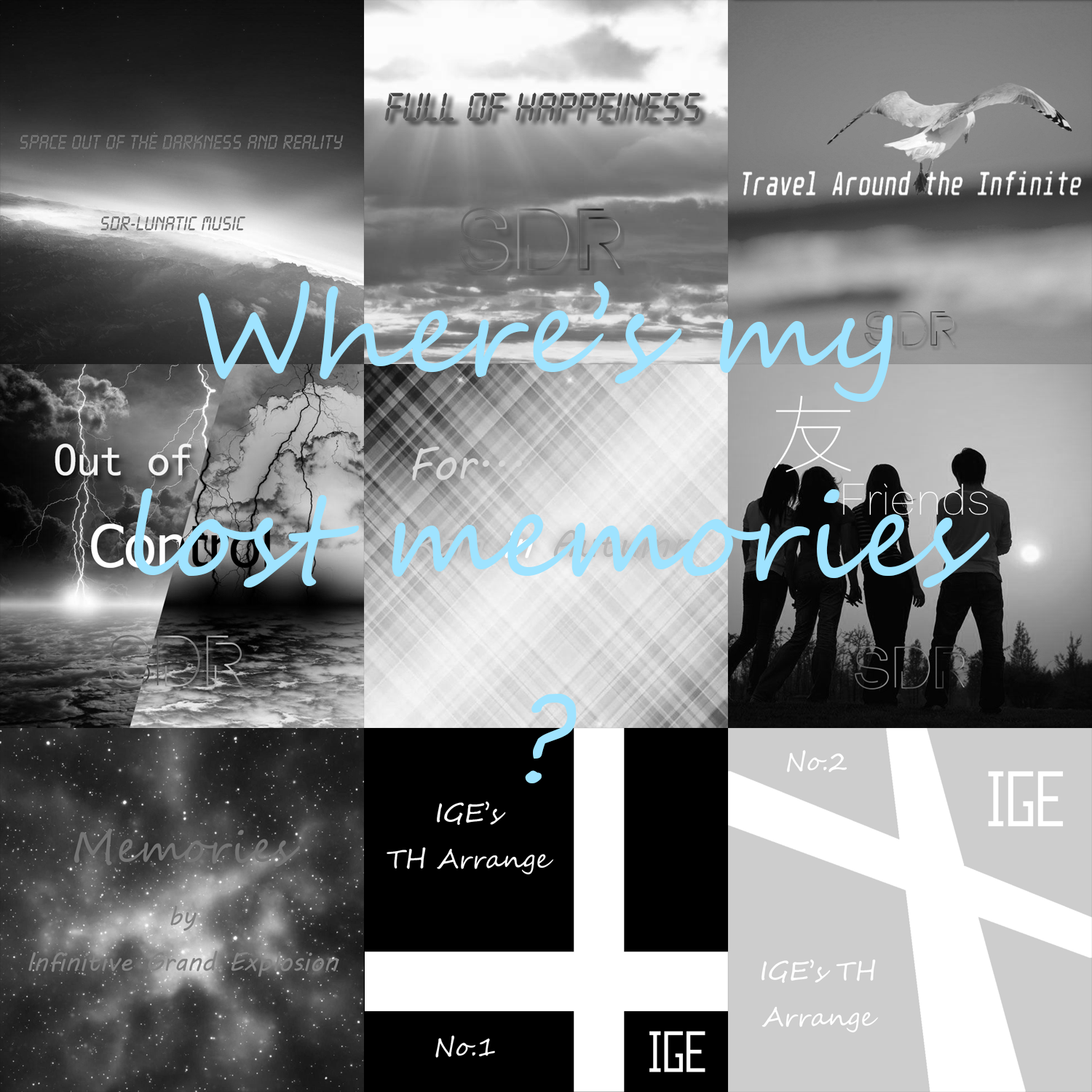 da di xiao xuan lv IGE' s  Piano  Ver.