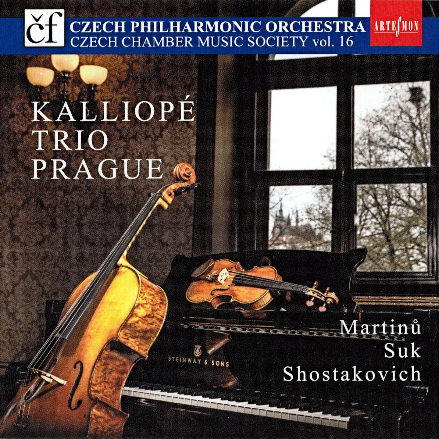 Piano Trio No. 1 in C Minor, Op. 8