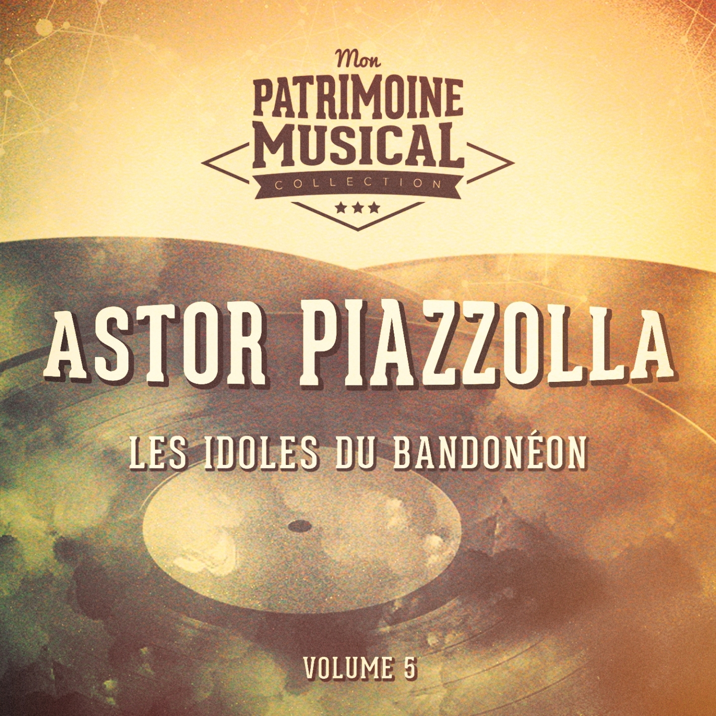 Les idoles du bandone on : Astor Piazzolla, Vol. 5