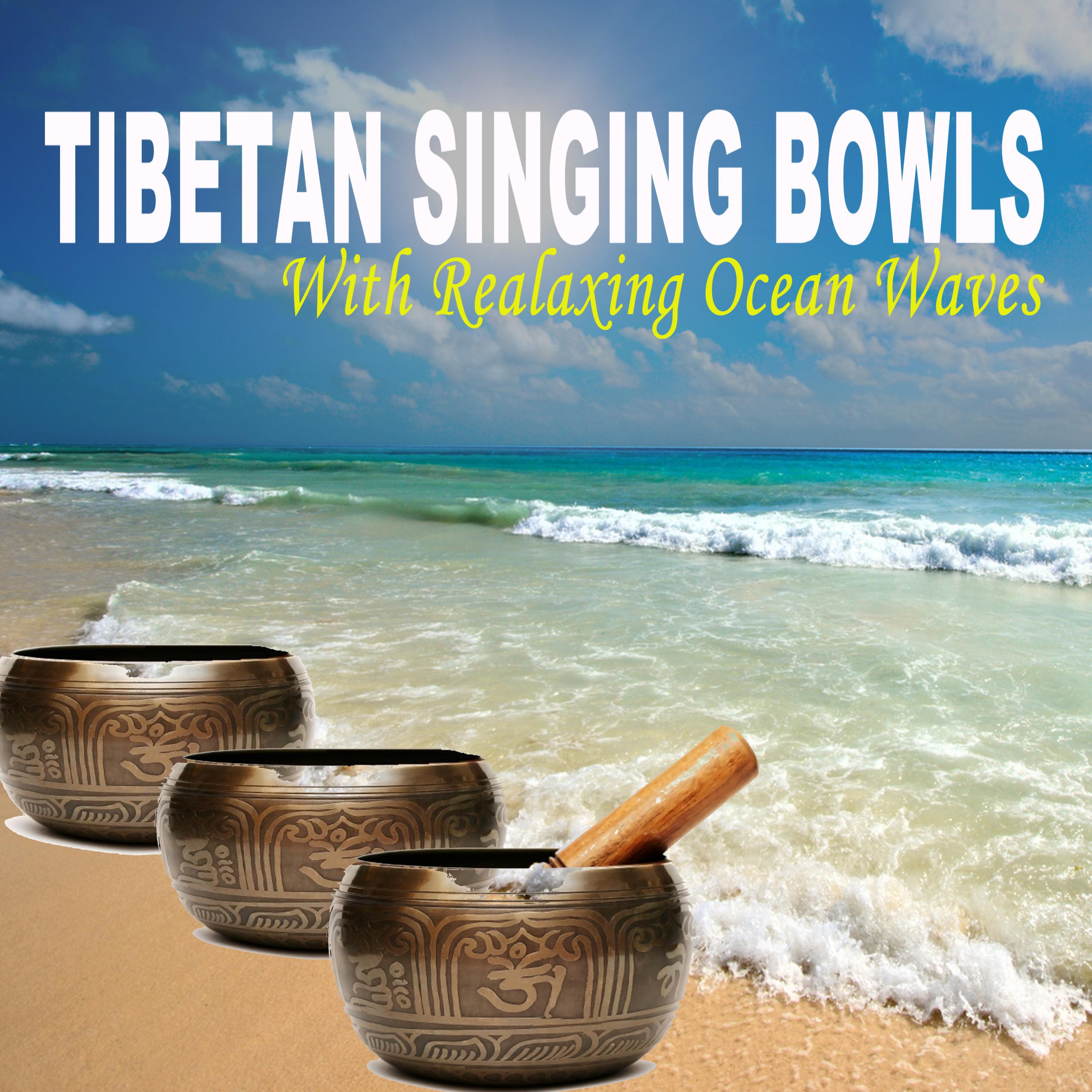 Tibetan Singing Bowls with Relaxing Ocean Waves - Healing Sounds for Meditation, Yoga, Reiki & Spa
