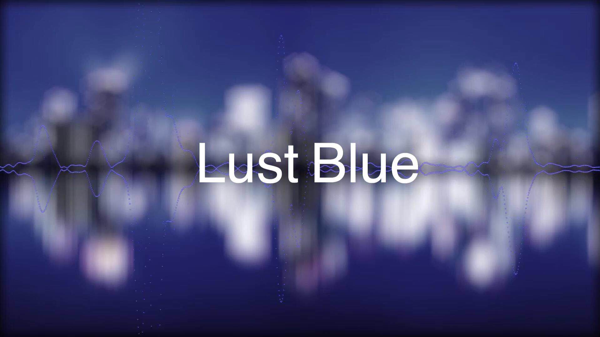 Lust  Blue Cover ni yin