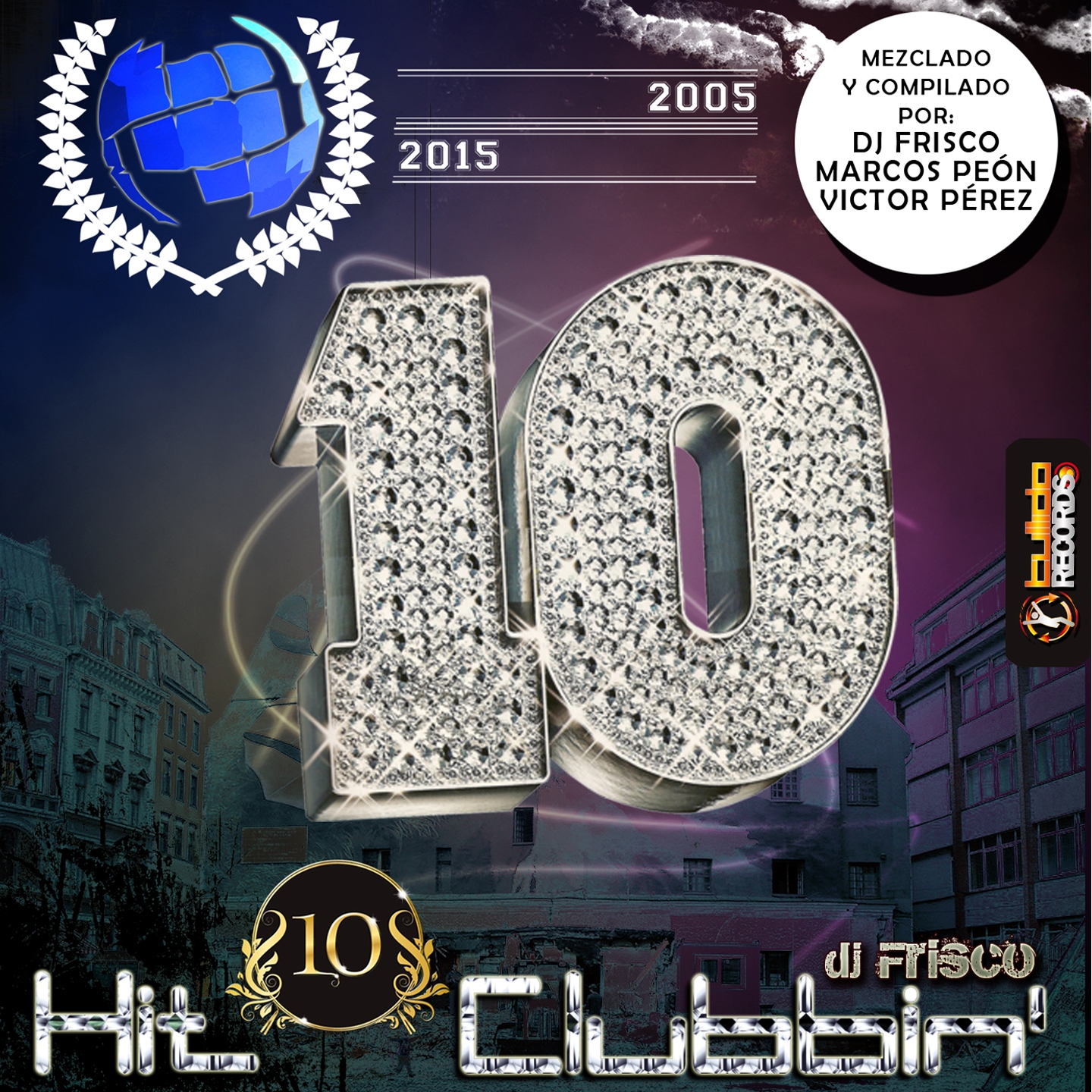 Hit Clubbin' Compilation (Continuous DJ Mix)
