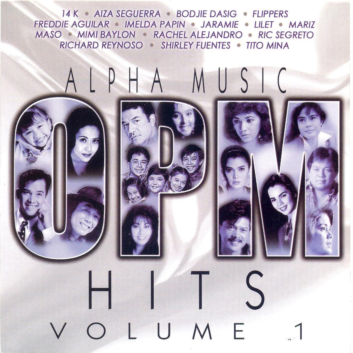 Alpha Music OPM Hits, Vol. 1