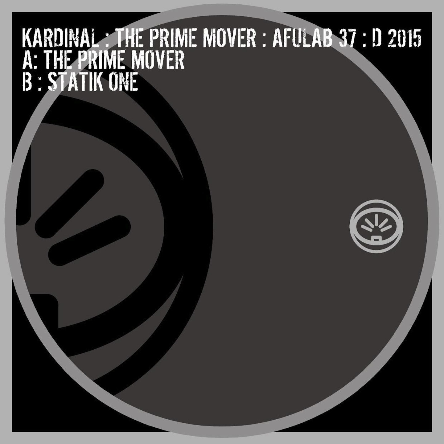 AFULAB 37- The Prime Mover