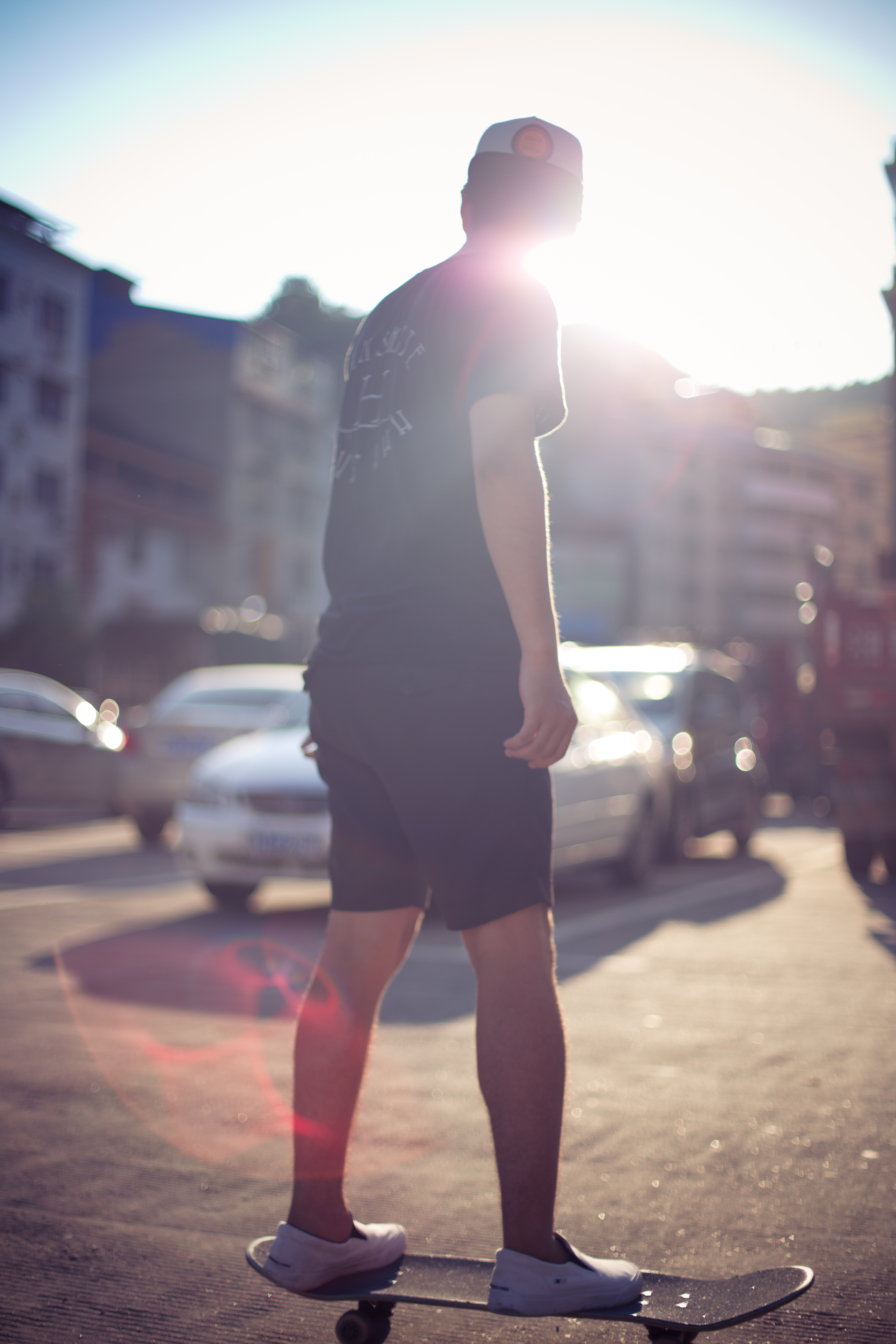 Never  Looking  Back